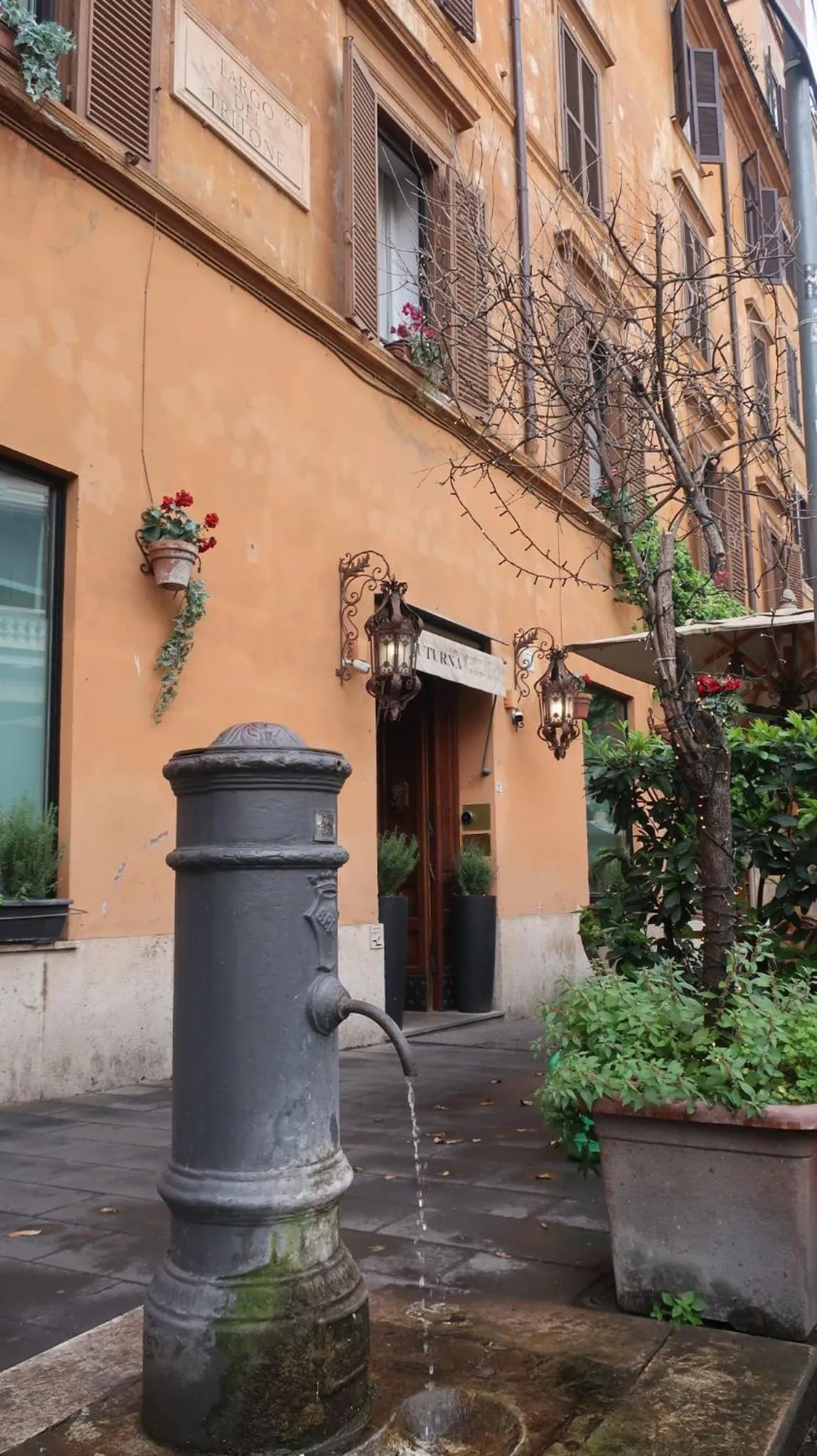 Property building in Giuturna Boutique Hotel