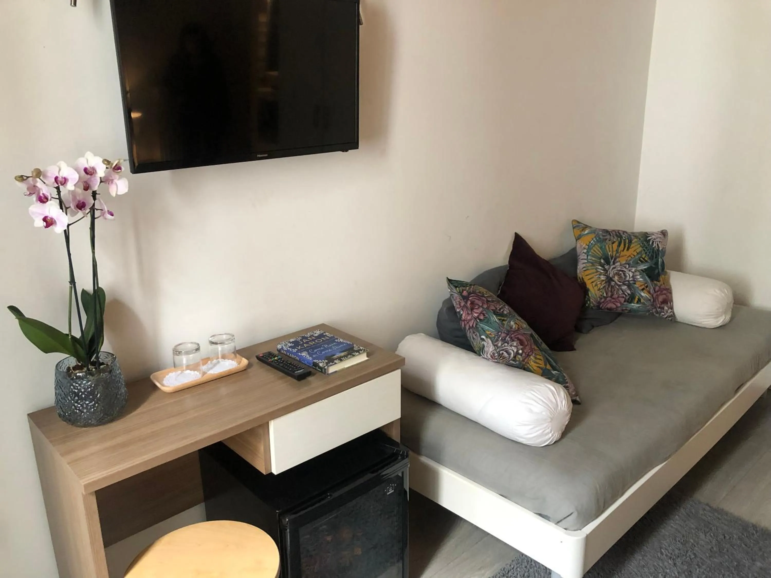 Bed in Giuturna Boutique Hotel