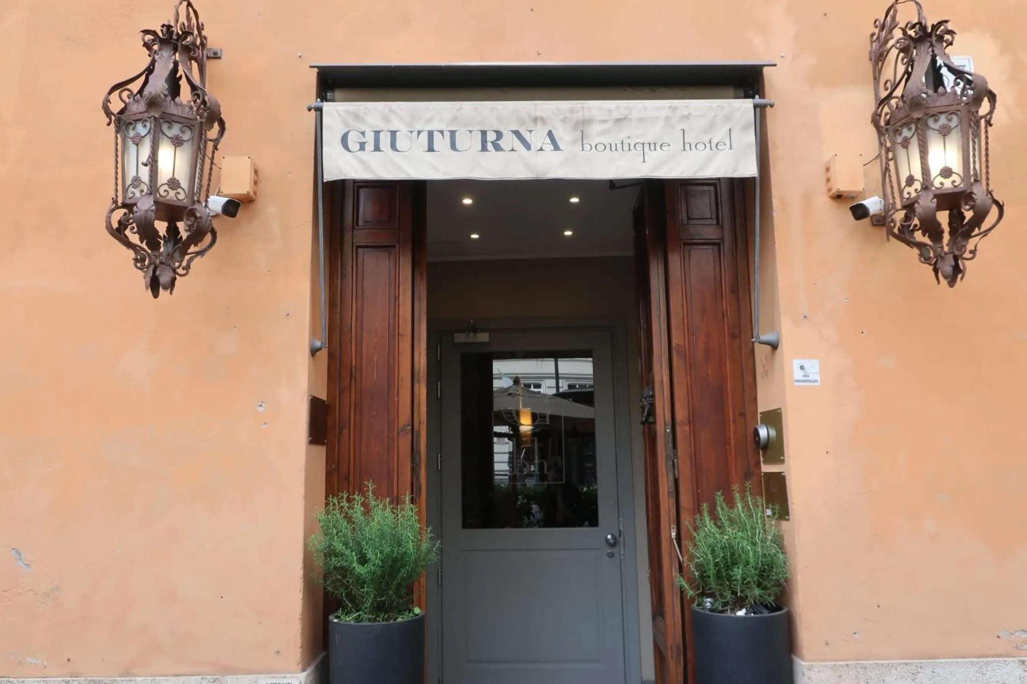 Property building in Giuturna Boutique Hotel