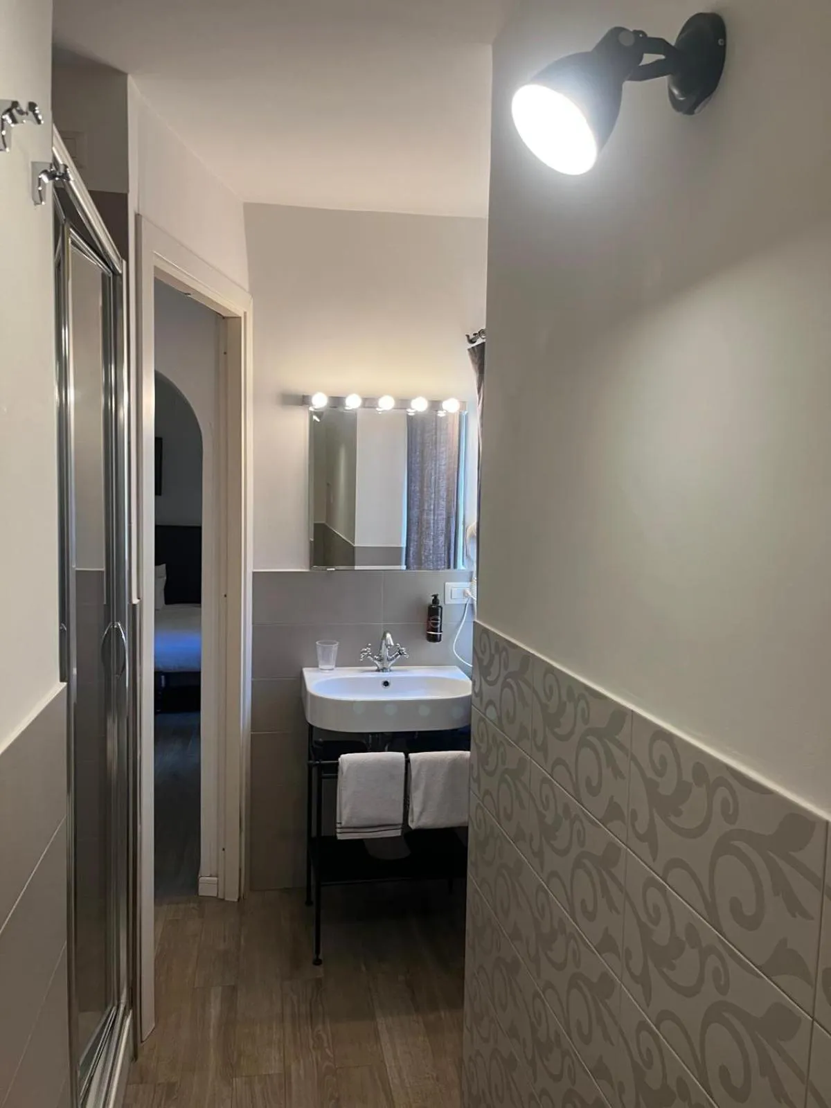 Bathroom in Giuturna Boutique Hotel