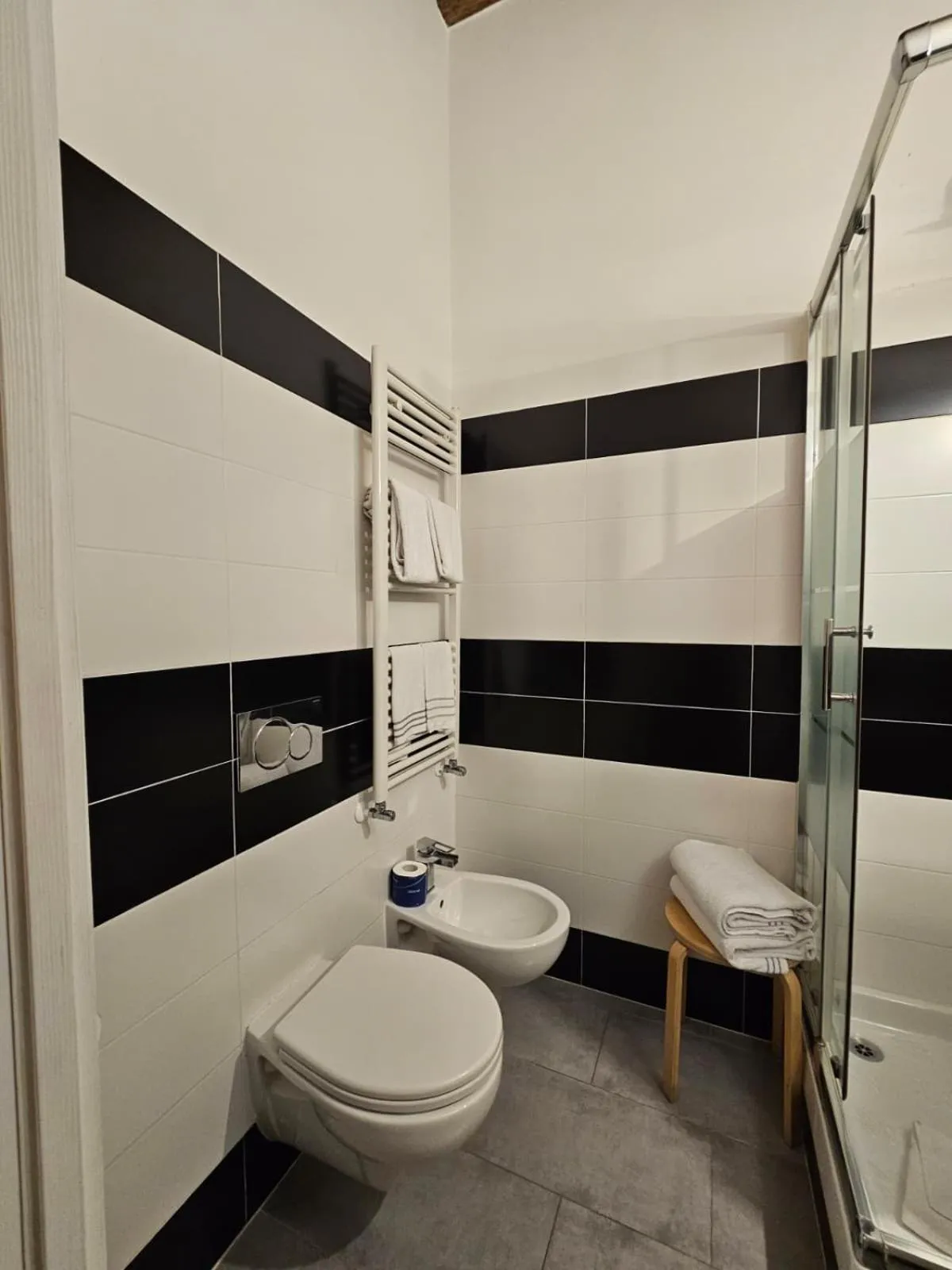 Bathroom in Giuturna Boutique Hotel