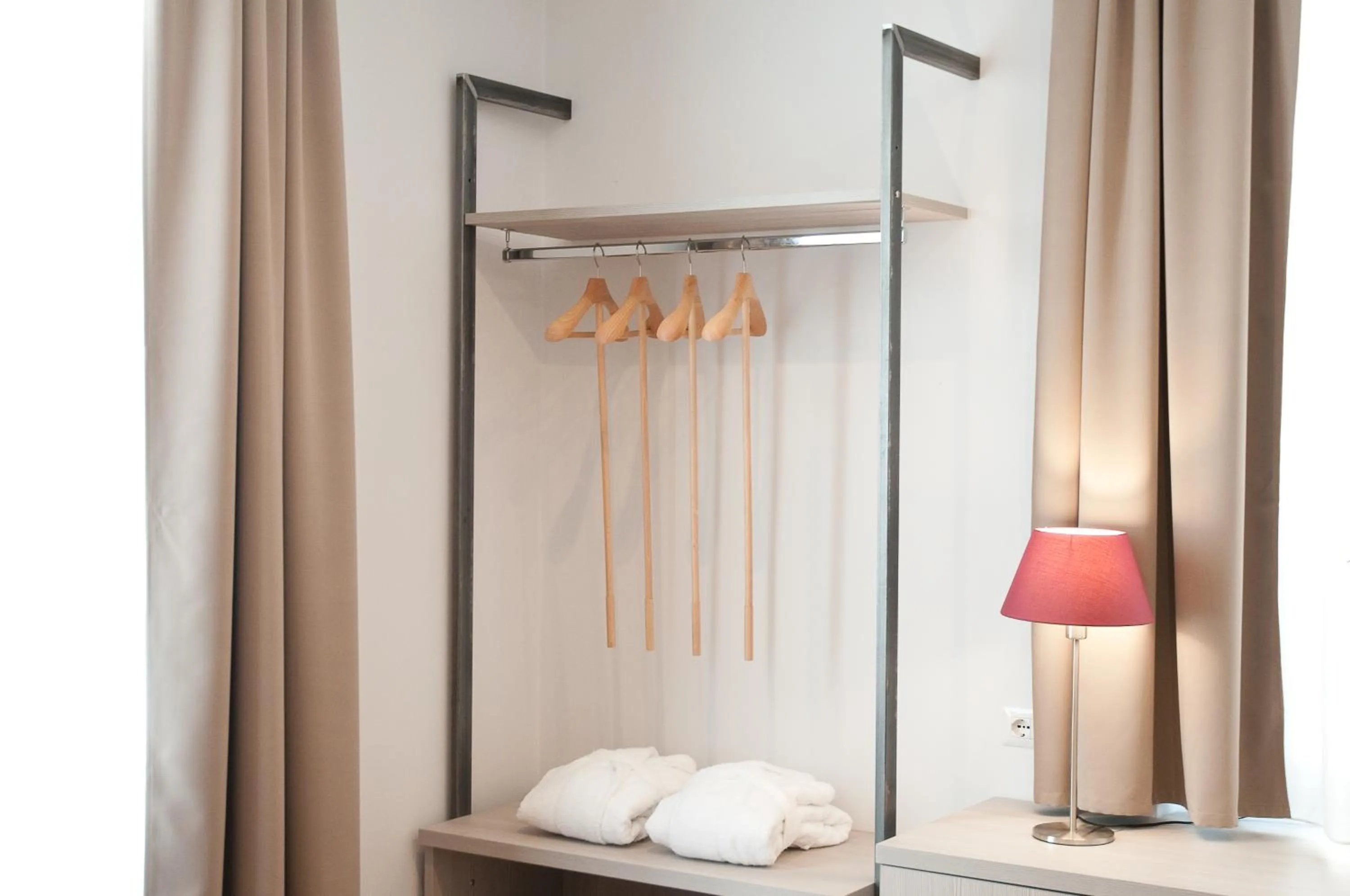 Living room in Giuturna Boutique Hotel