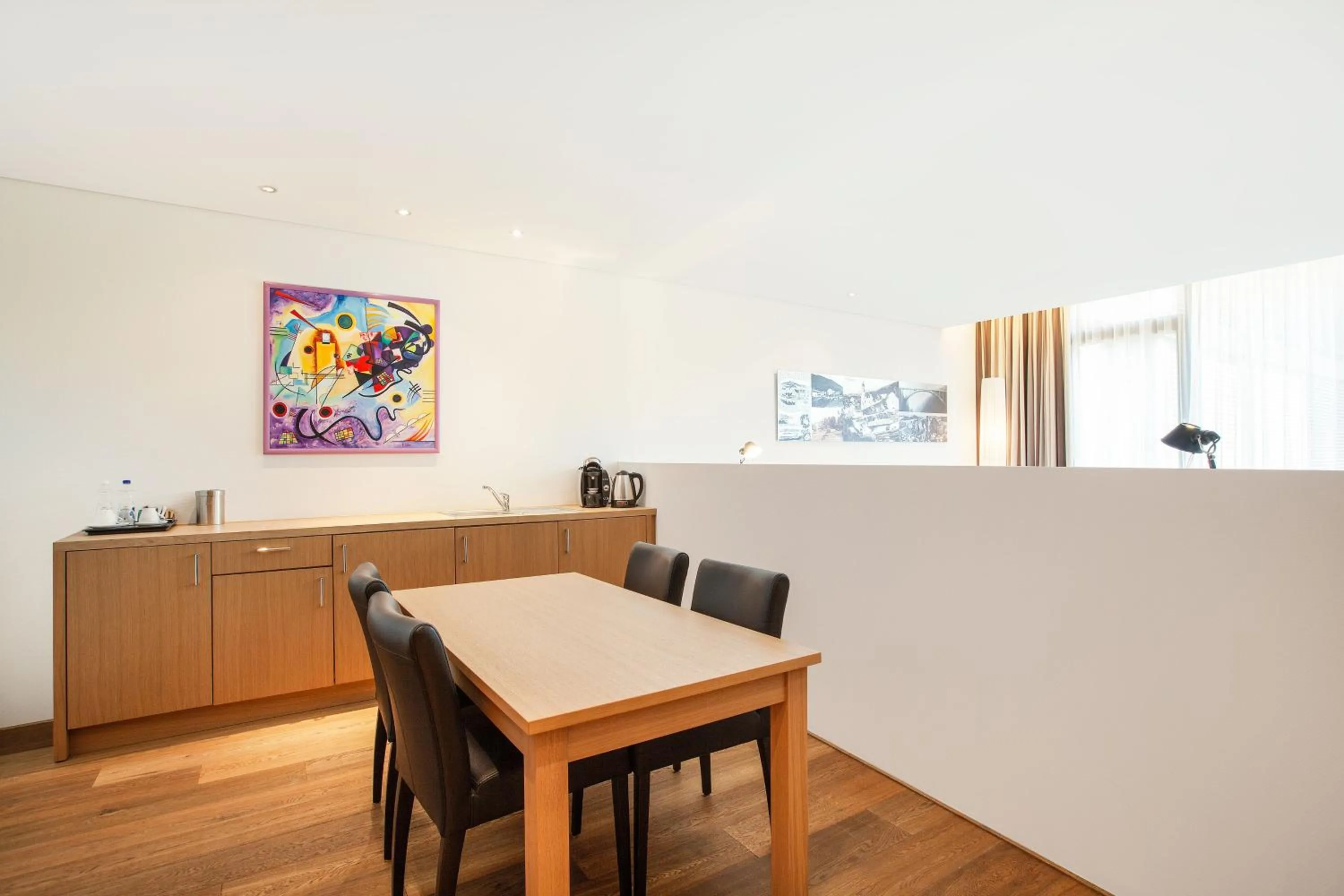 Seating area in Tailormade Hotel SIHLPARK Schindellegi