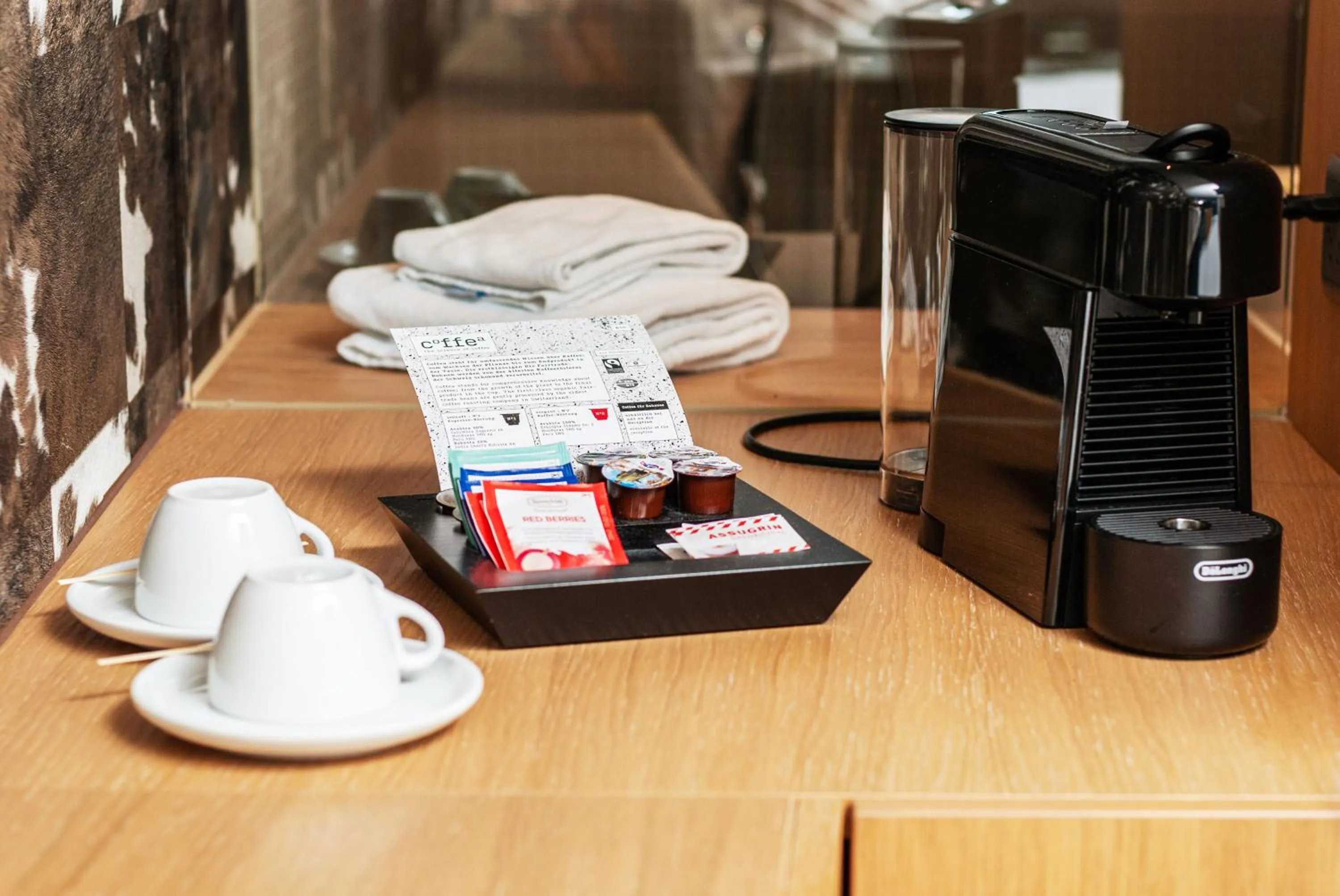 Coffee/tea facilities in Tailormade Hotel SIHLPARK Schindellegi