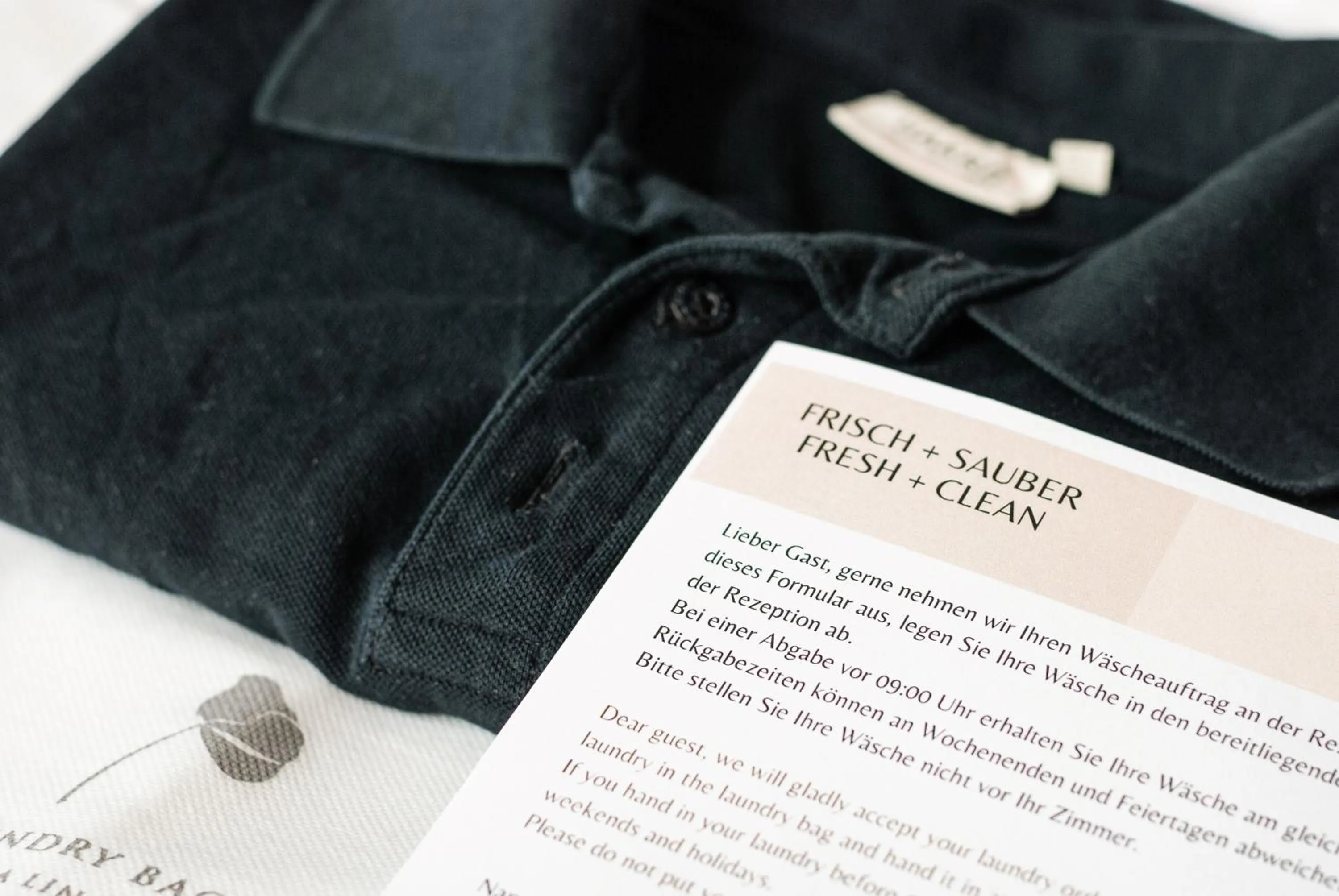 laundry in Tailormade Hotel SIHLPARK Schindellegi