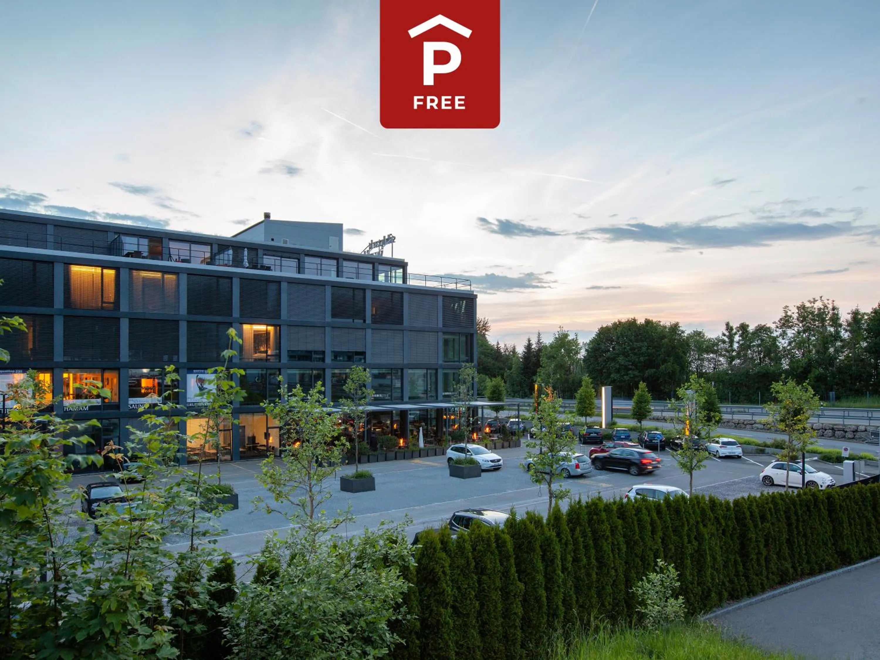 Property building in Tailormade Hotel SIHLPARK Schindellegi