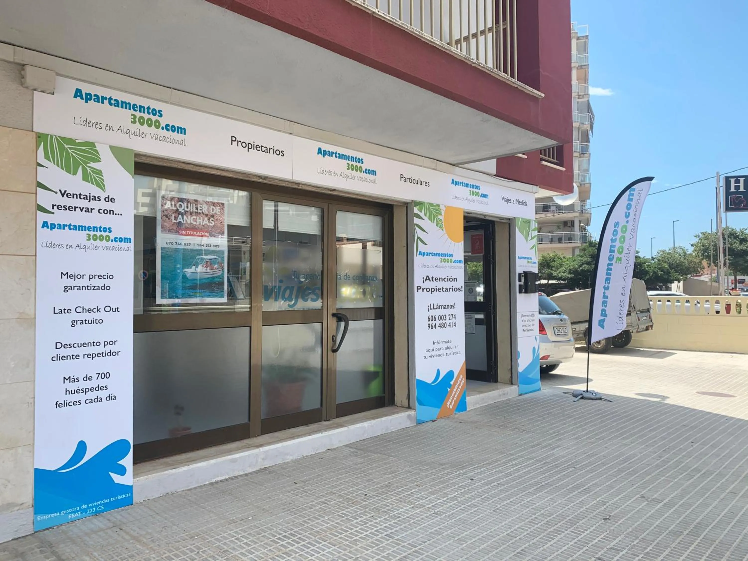 Lobby or reception in Apartamentos Surfing 3000