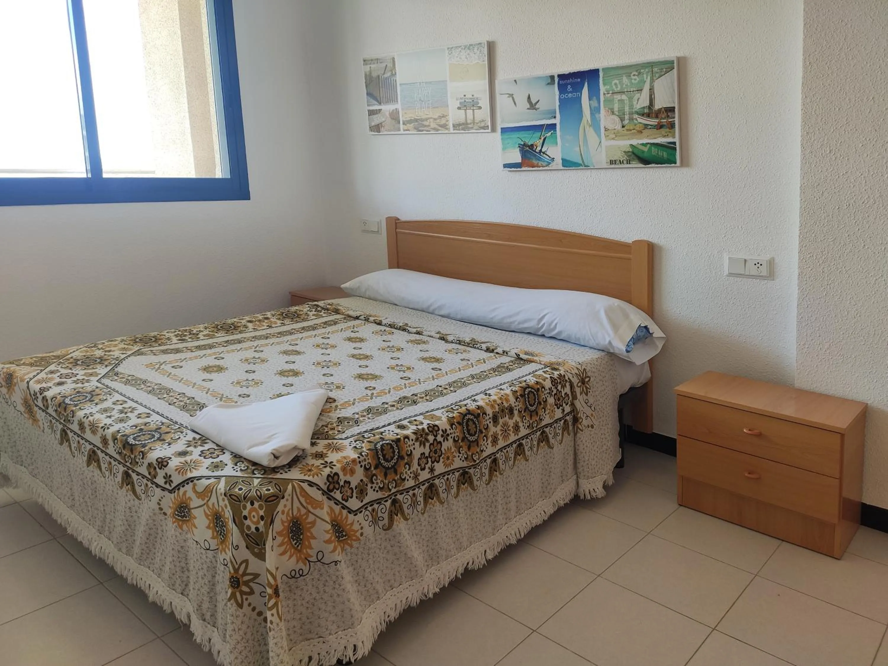 Bed in Apartamentos Surfing 3000