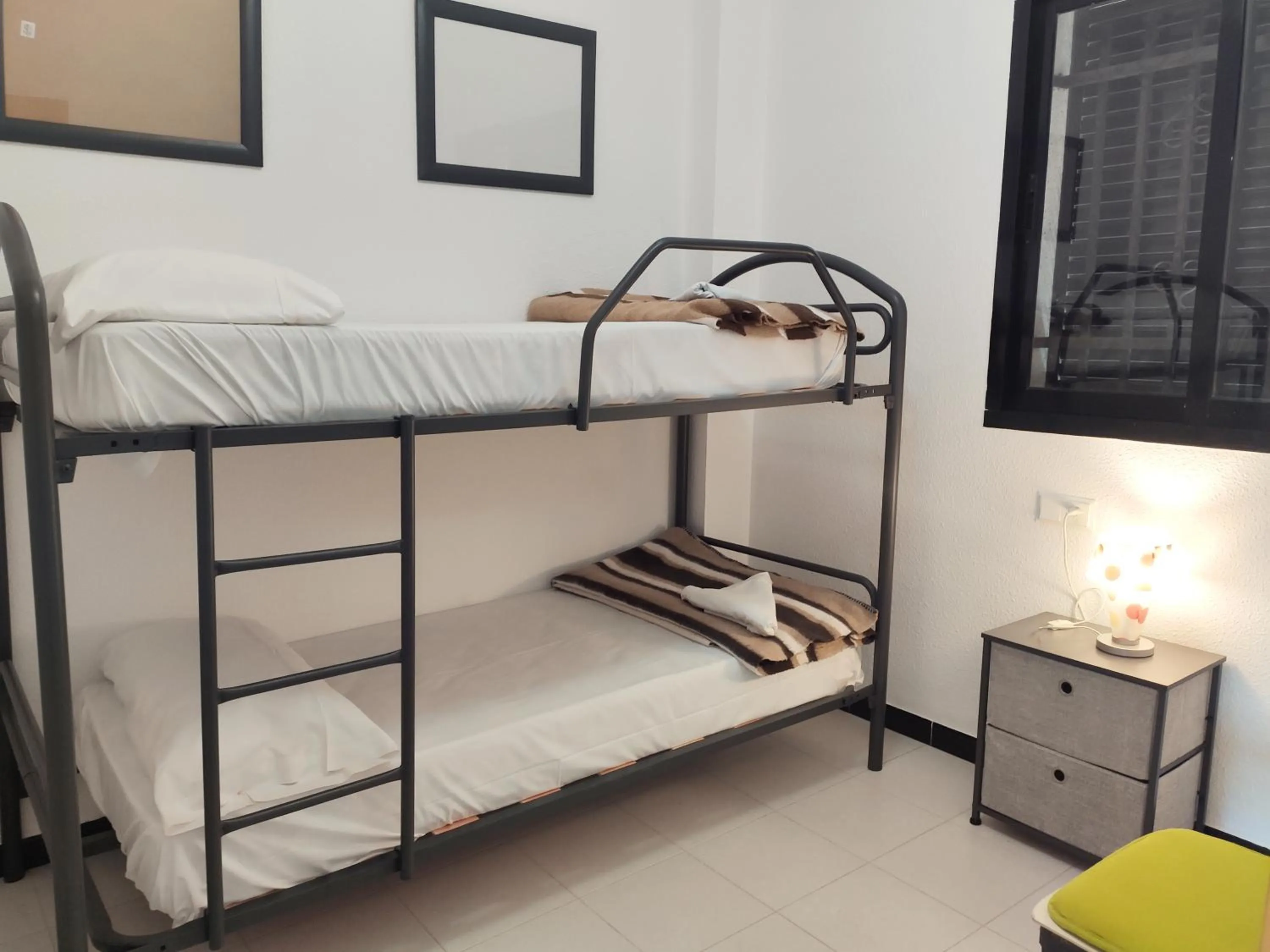 Bed in Apartamentos Surfing 3000