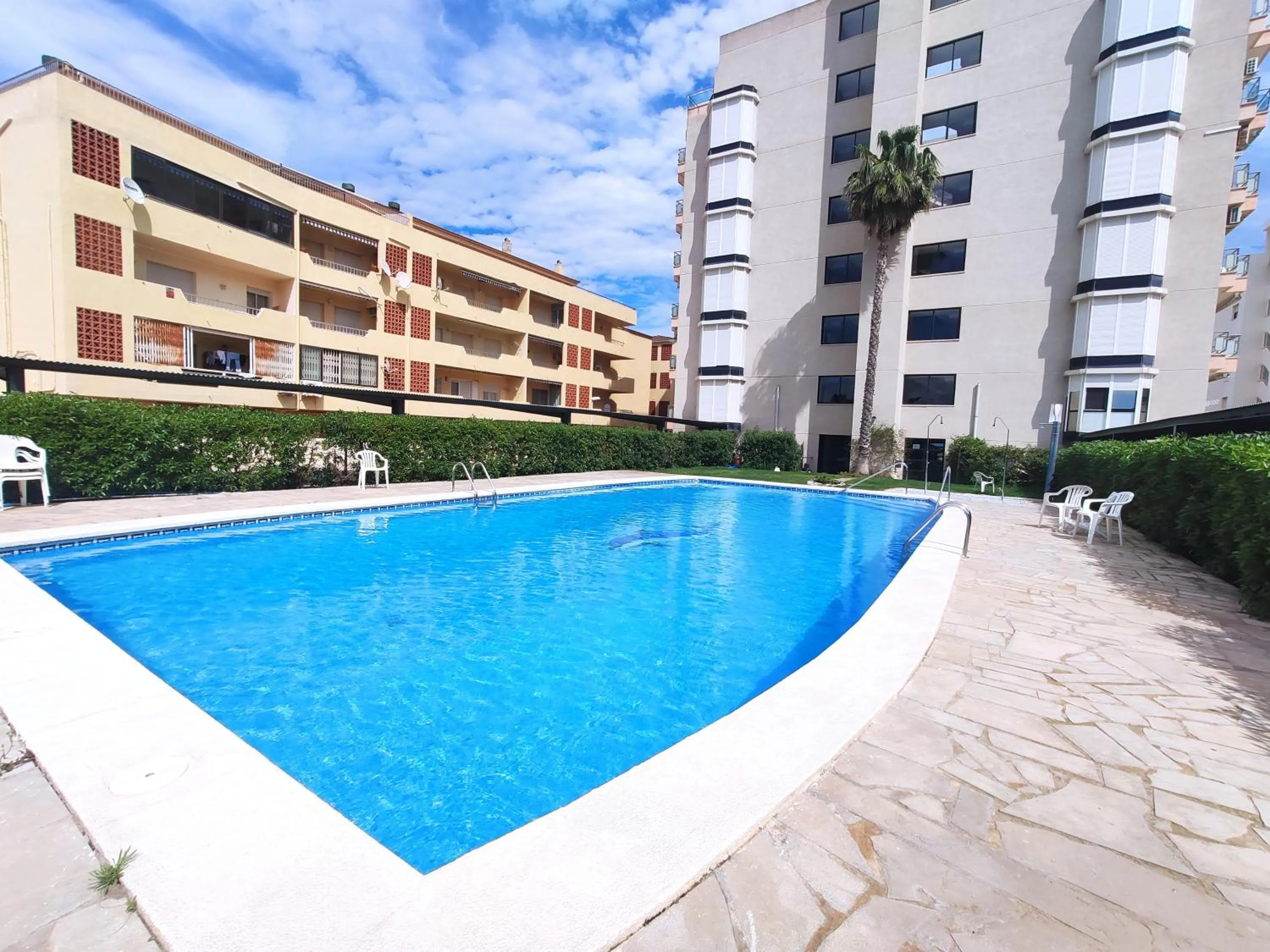 Swimming pool in Apartamentos Surfing 3000