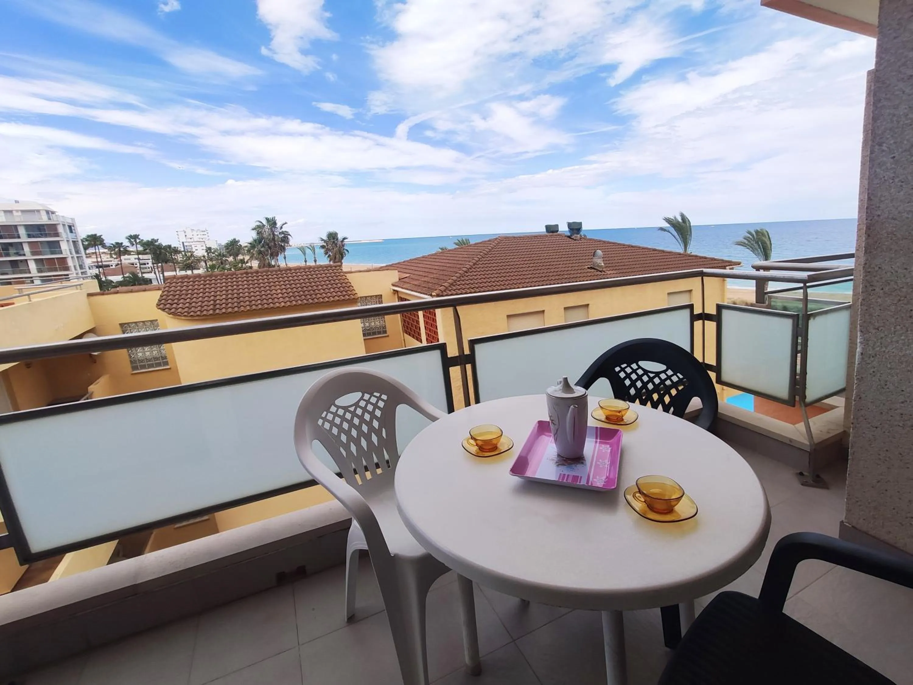 Balcony/Terrace in Apartamentos Surfing 3000