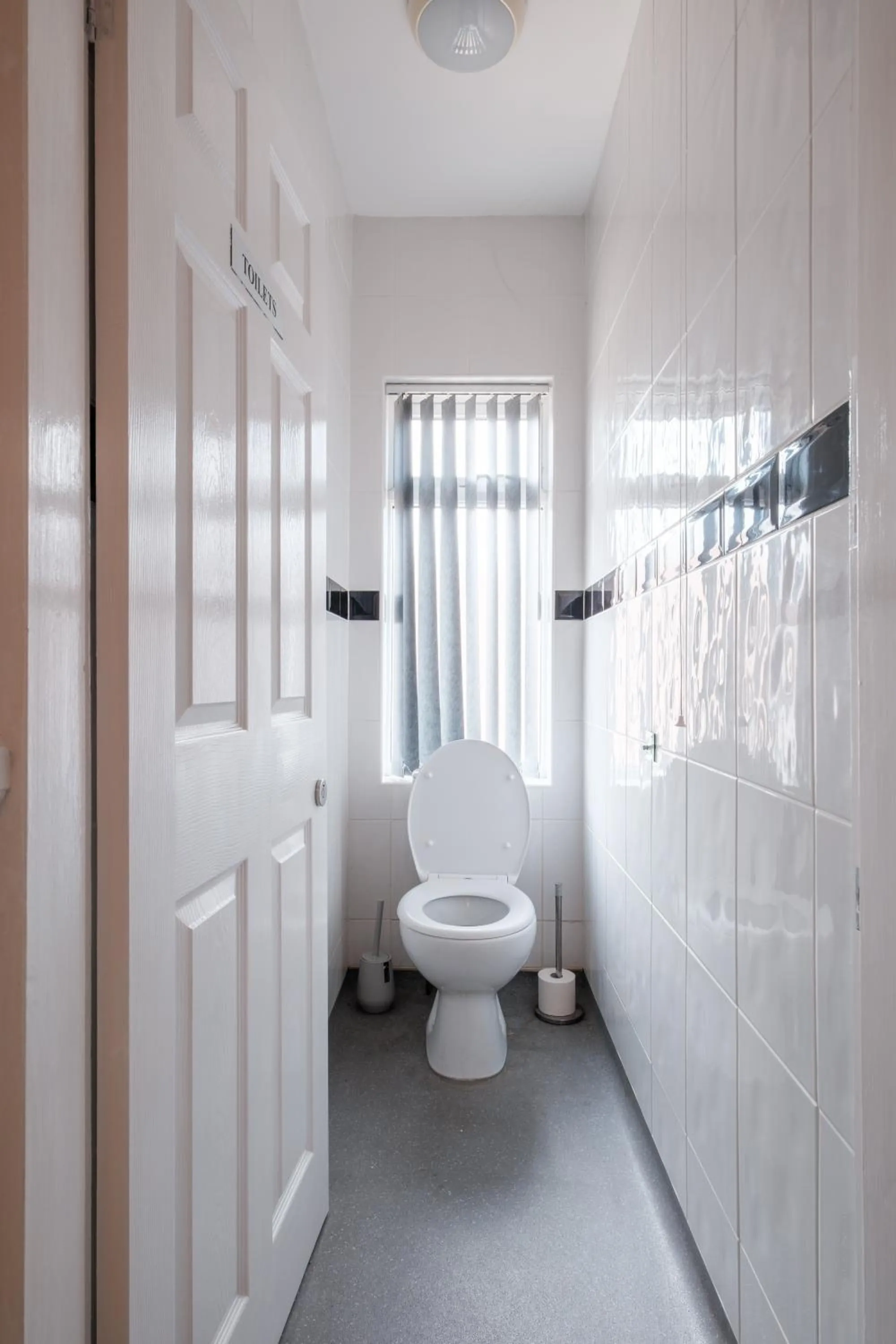Bathroom in OYO The Pickering Park Hotel