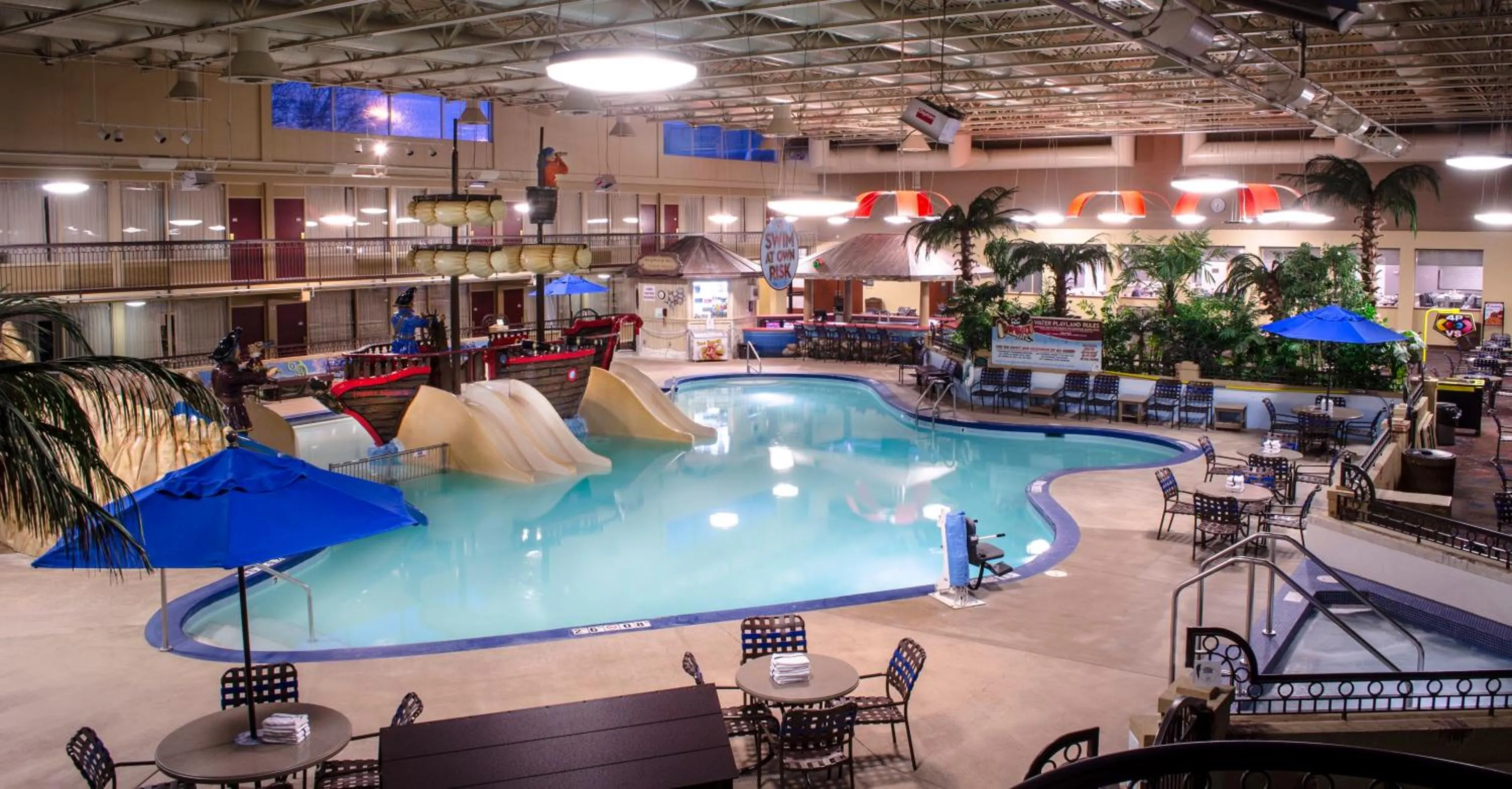 Swimming pool in Holiday Inn Fargo by IHG