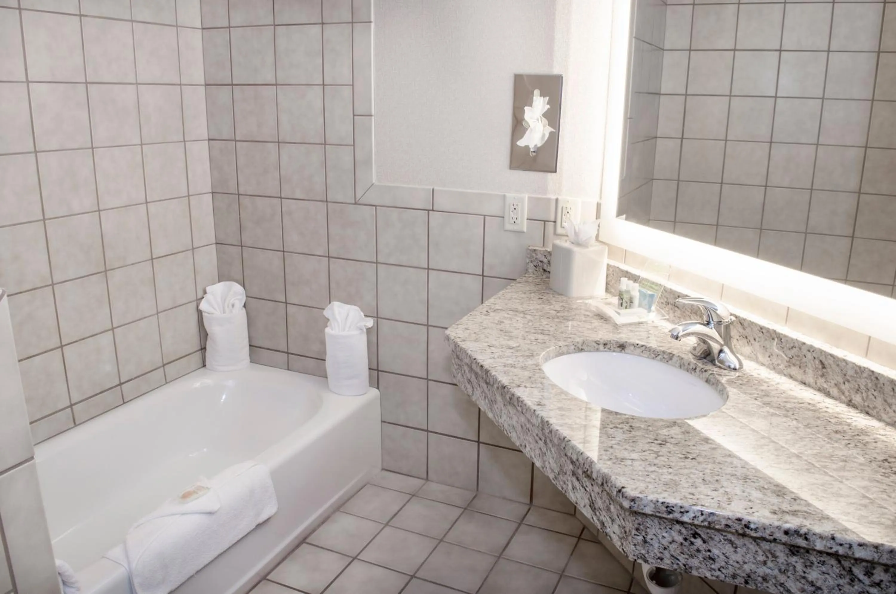 Bathroom in Holiday Inn Fargo by IHG