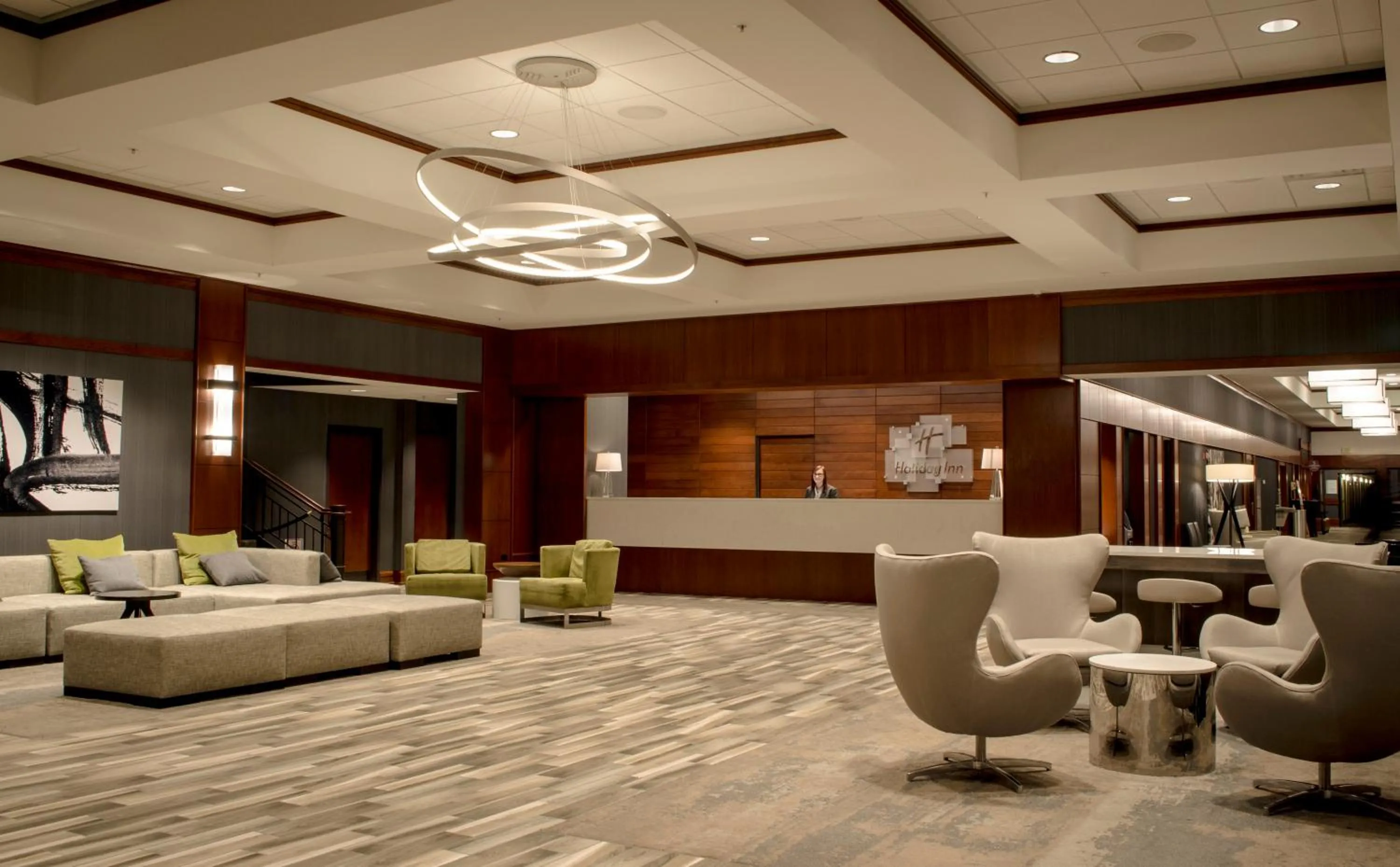 Property building in Holiday Inn Fargo by IHG