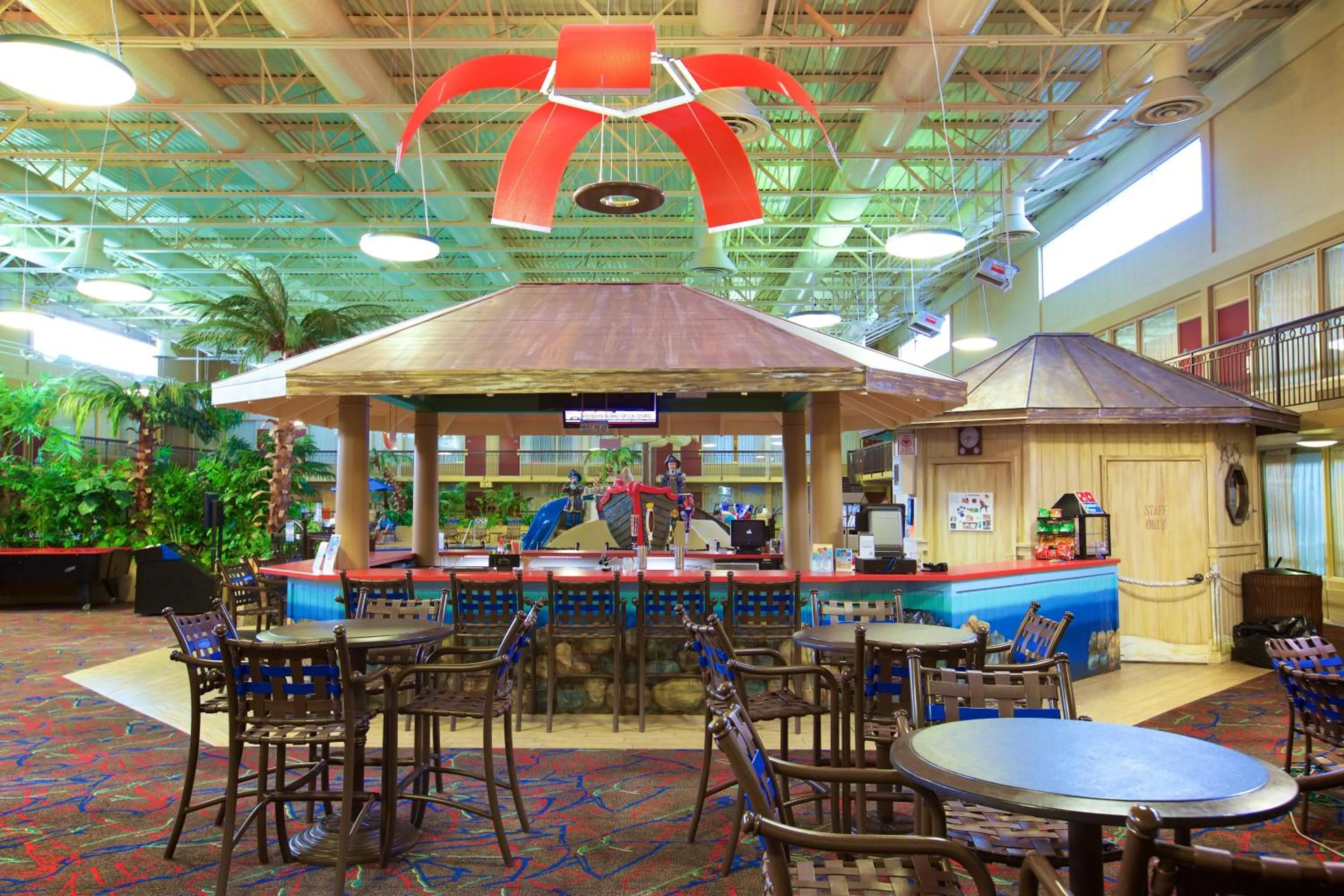 Swimming pool in Holiday Inn Fargo by IHG