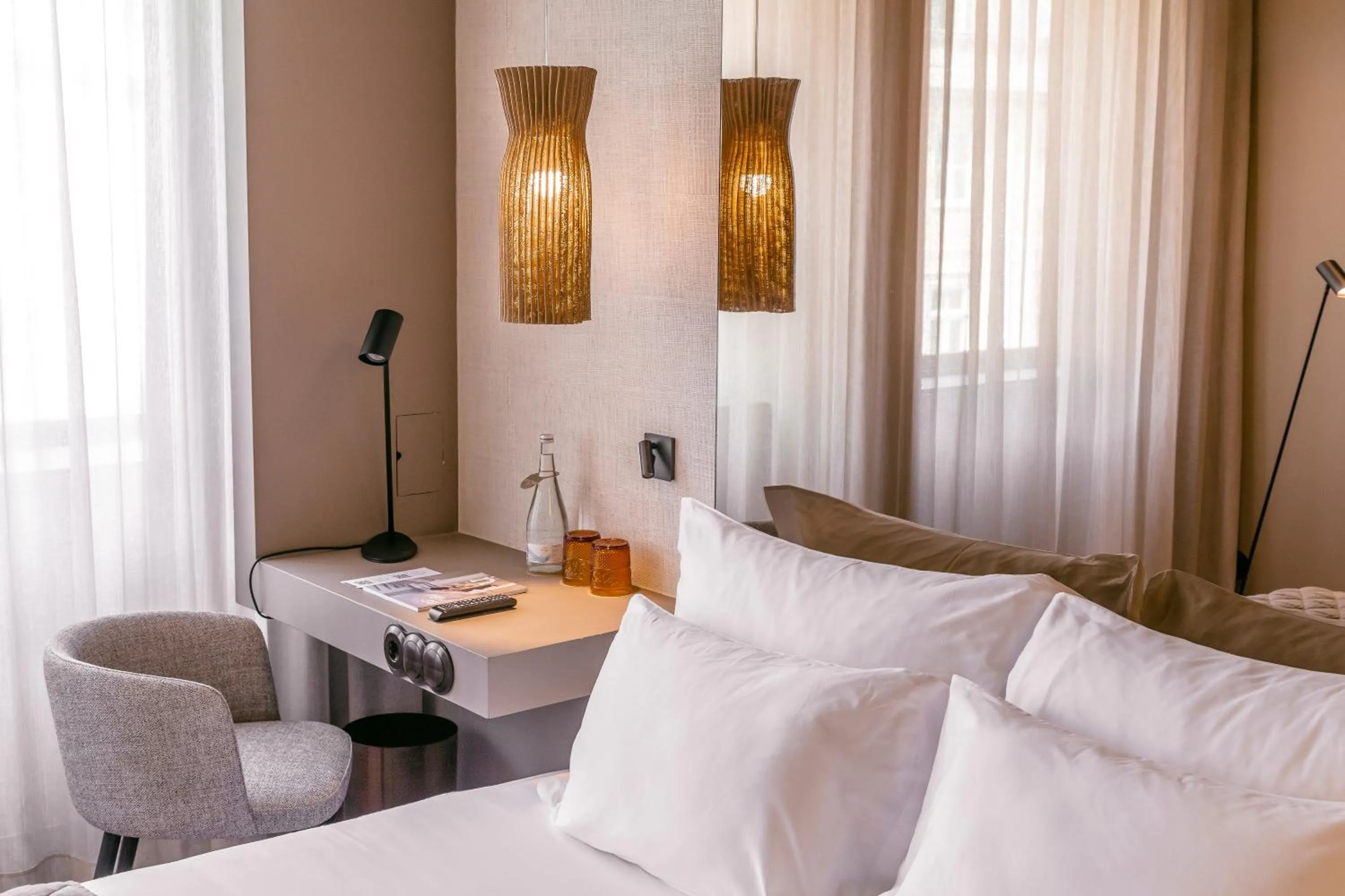 Area and facilities, Bed in PortoBay Teatro