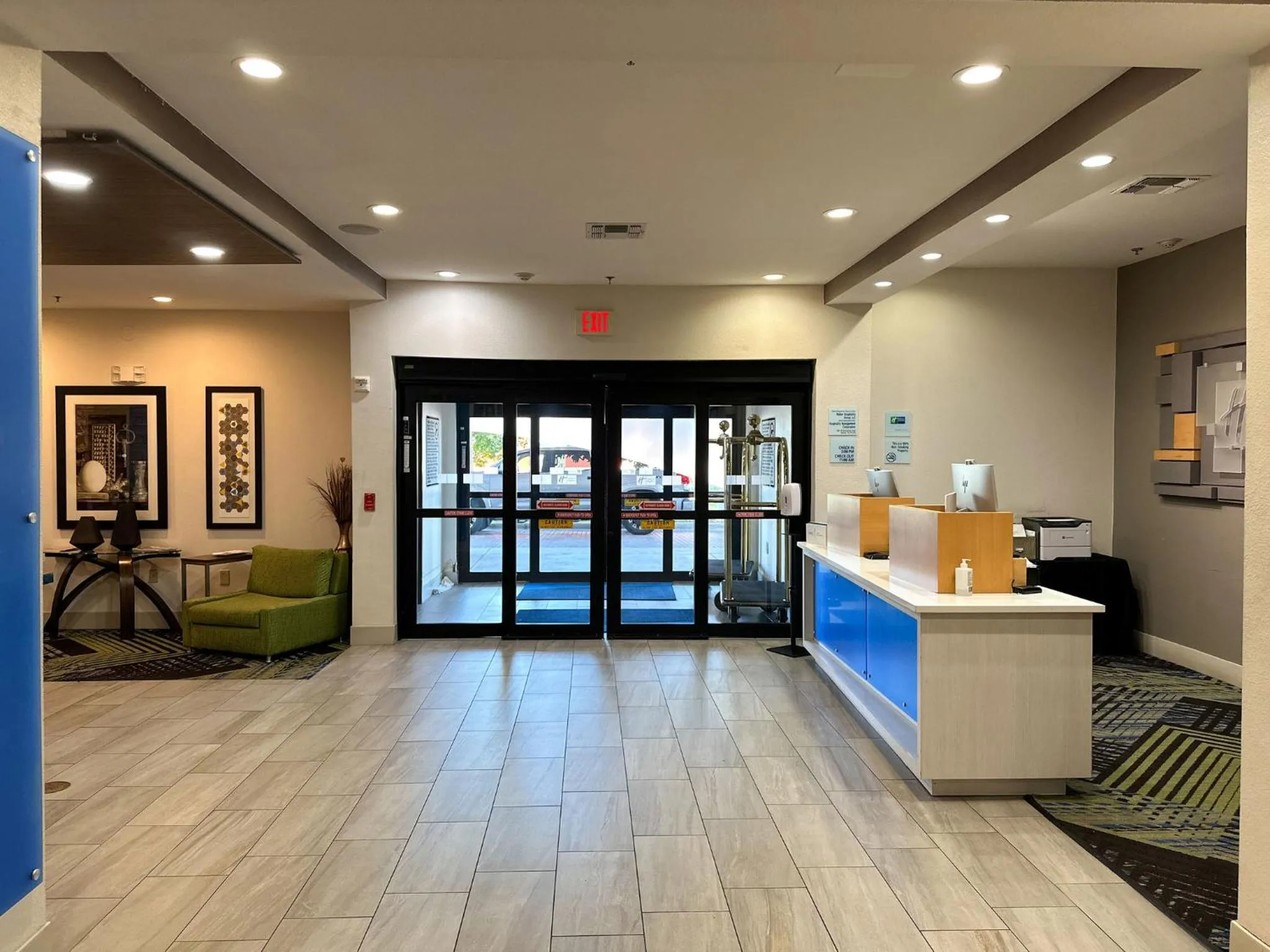 Property building in Holiday Inn Express Hotel & Suites Ennis by IHG