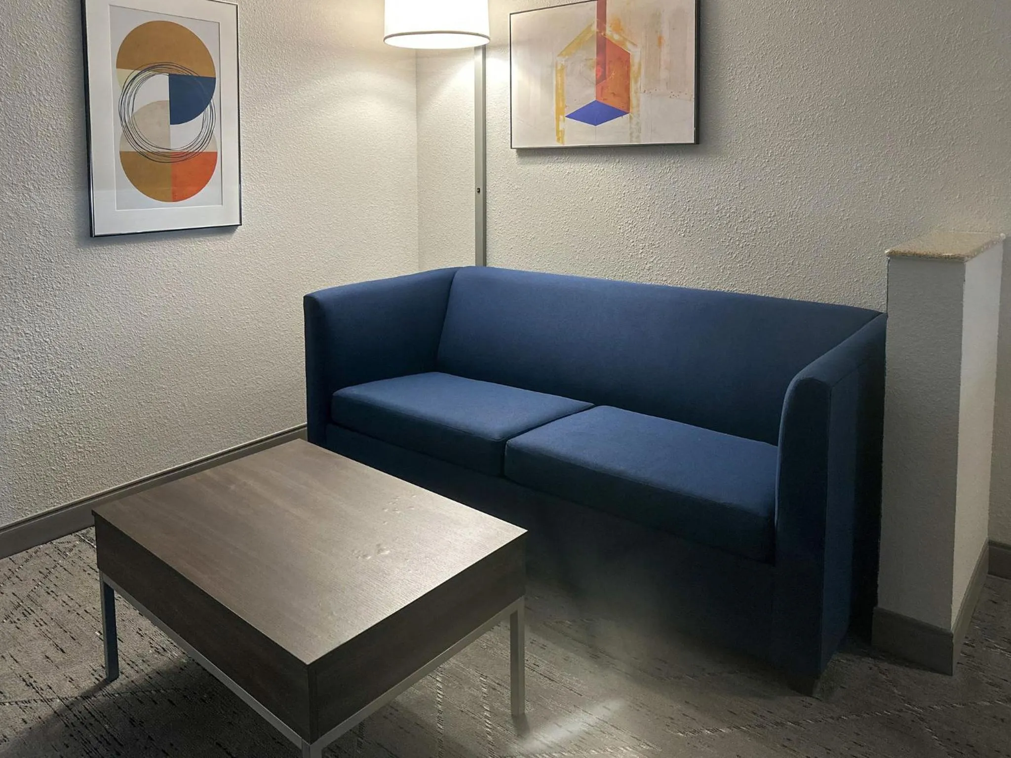 Photo of the whole room in Holiday Inn Express Hotel & Suites Ennis by IHG