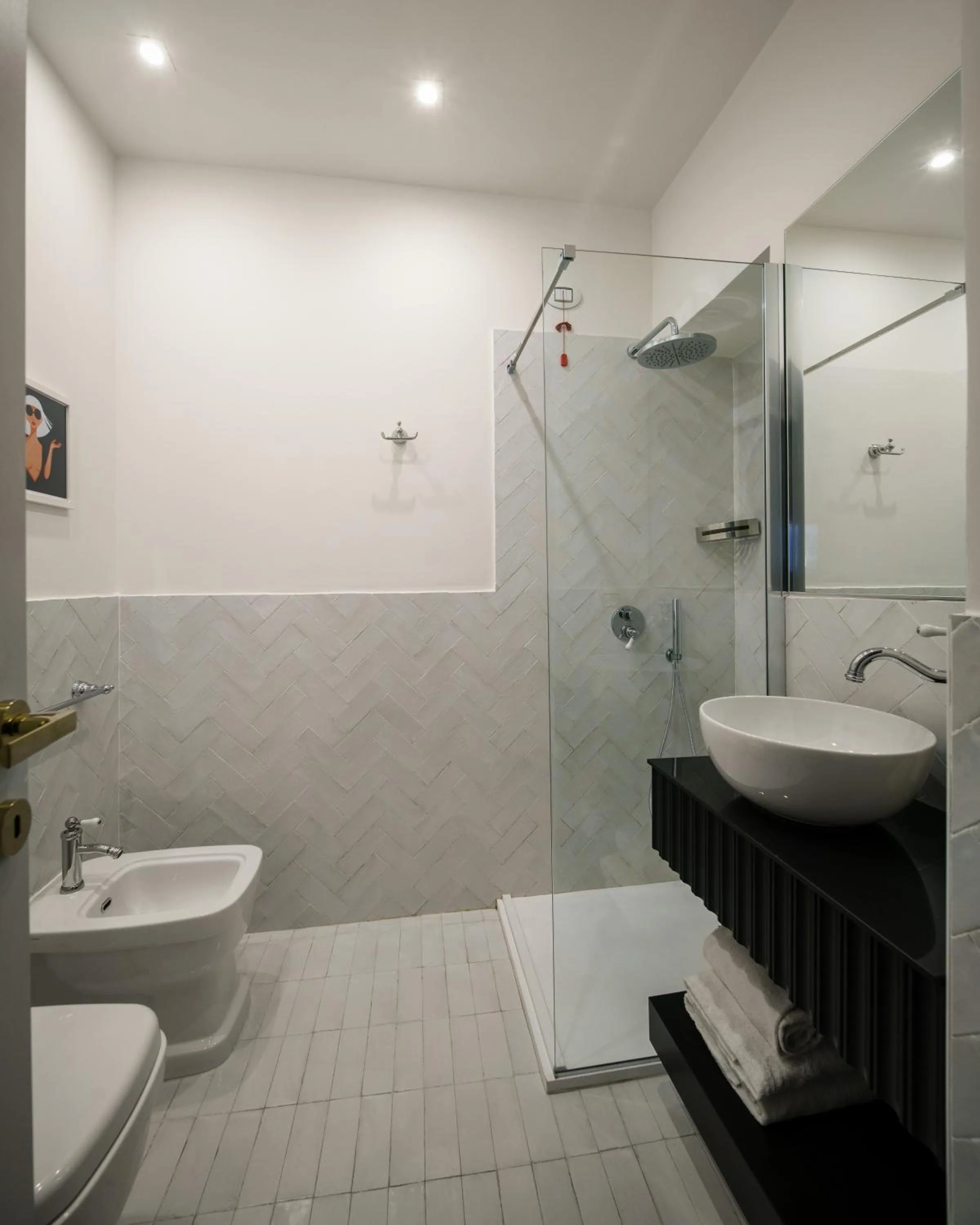 Bathroom in Birkin Porto 1870