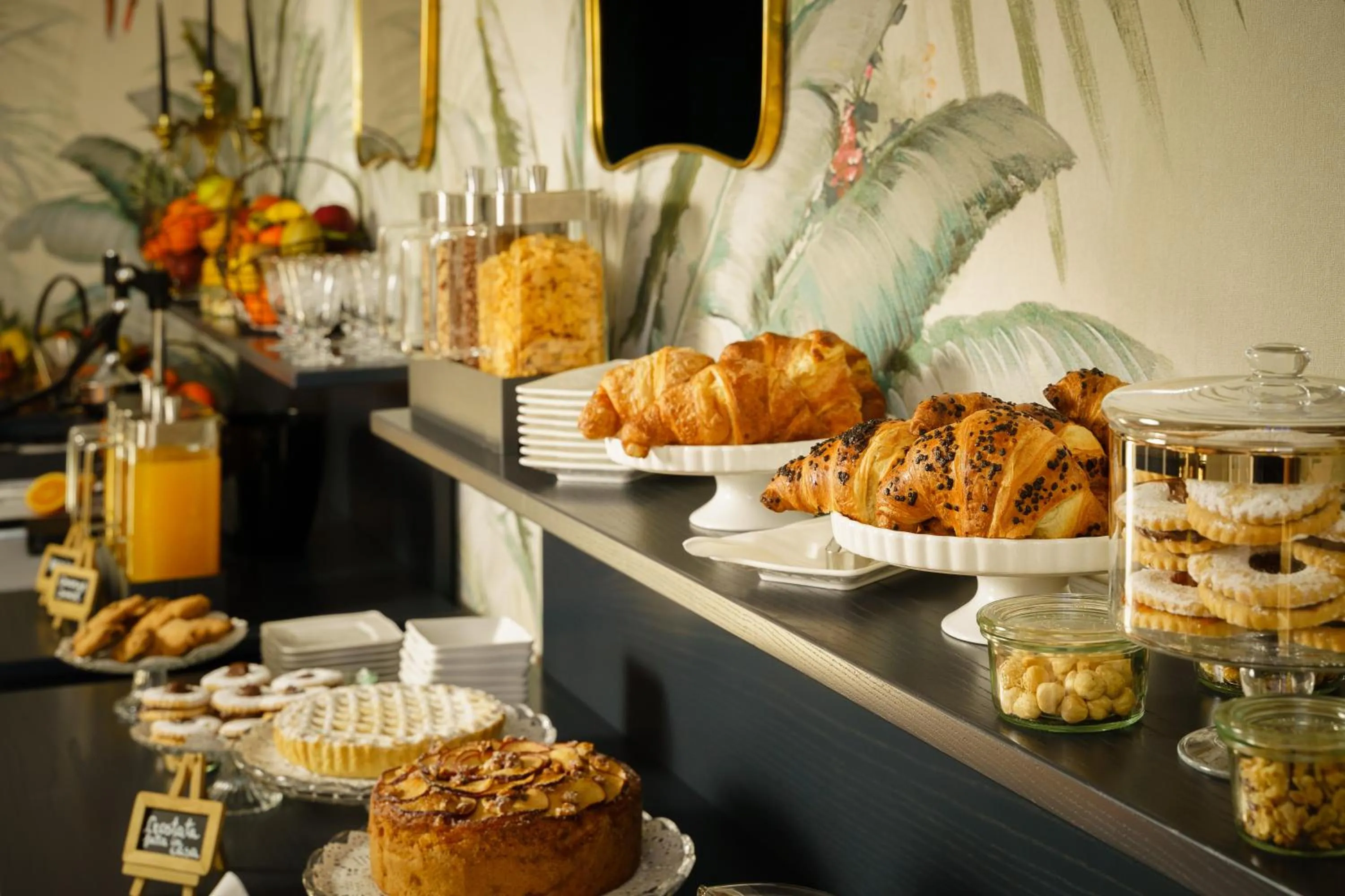 Food and drinks in Birkin Porto 1870