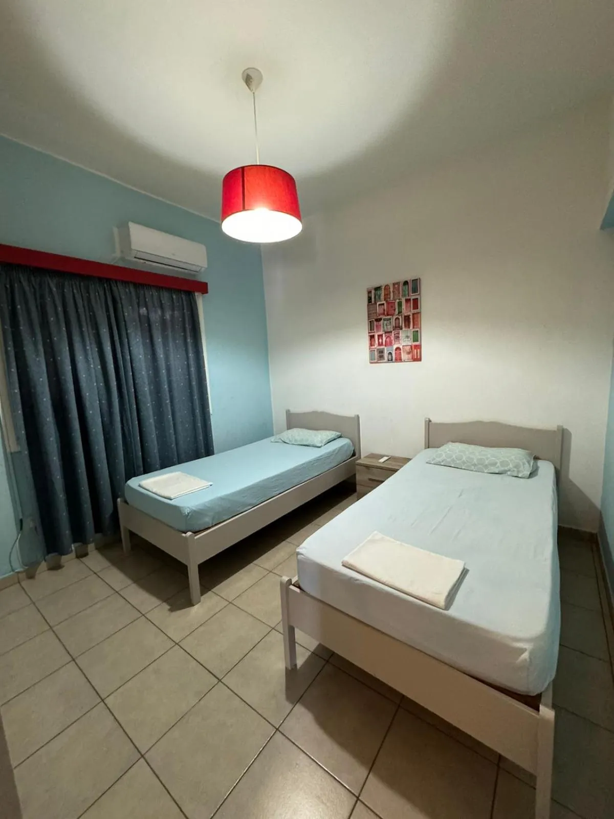 Bed in Sea Apartments