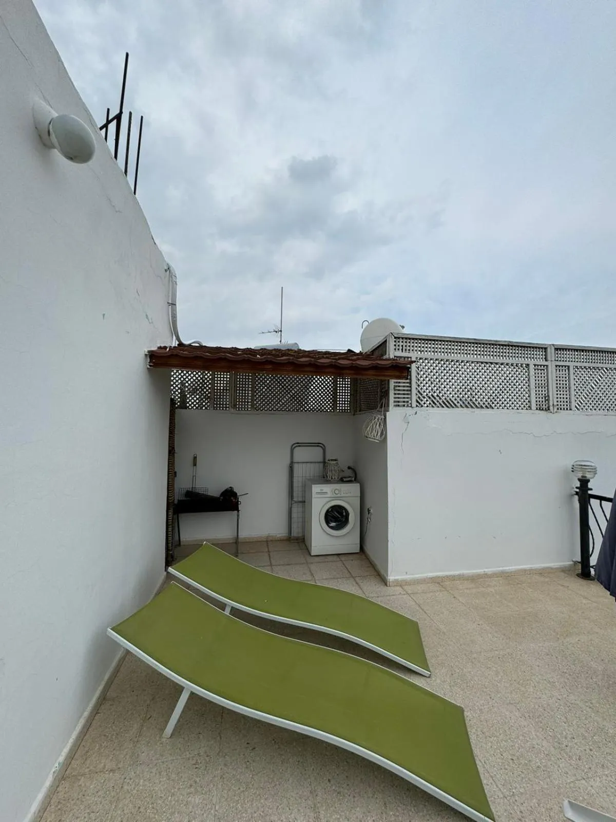 Balcony/Terrace in Sea Apartments