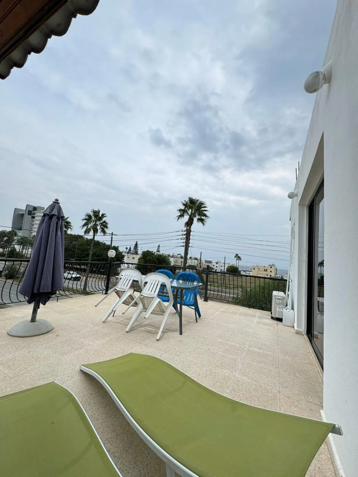 Balcony/Terrace in Sea Apartments