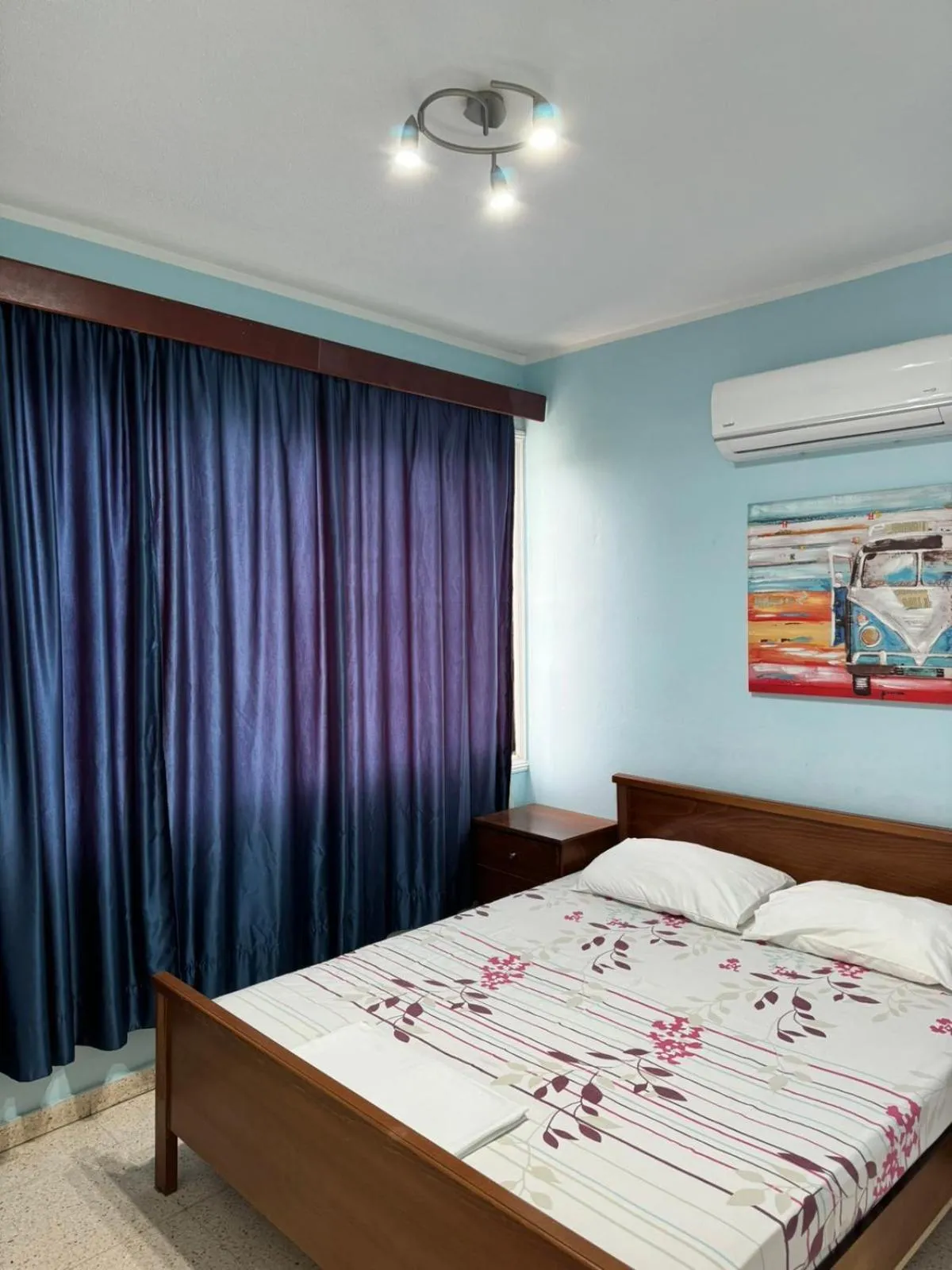 Bed in Sea Apartments