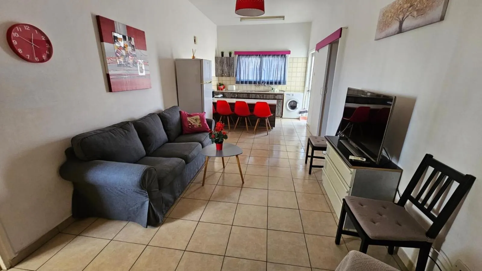 Living room in Sea Apartments