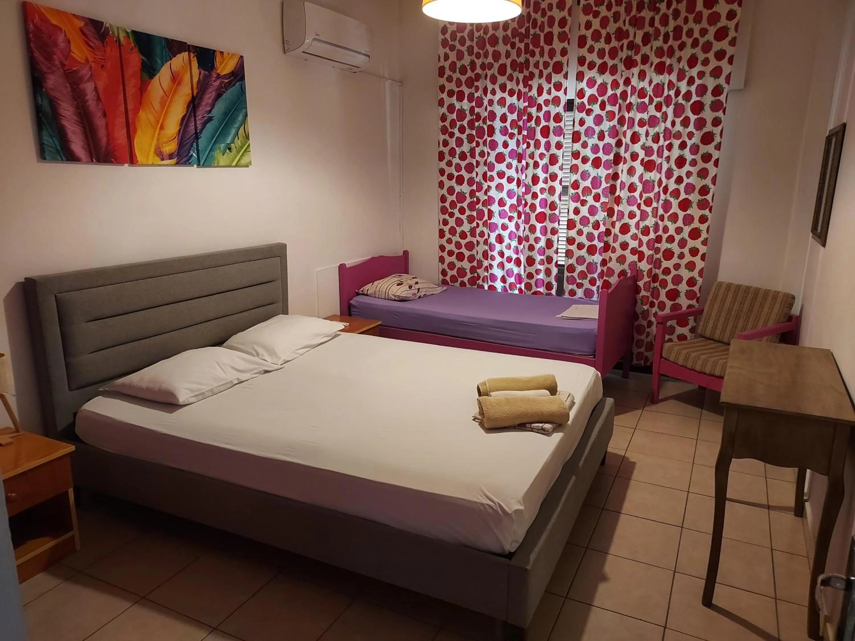 Bed in Sea Apartments