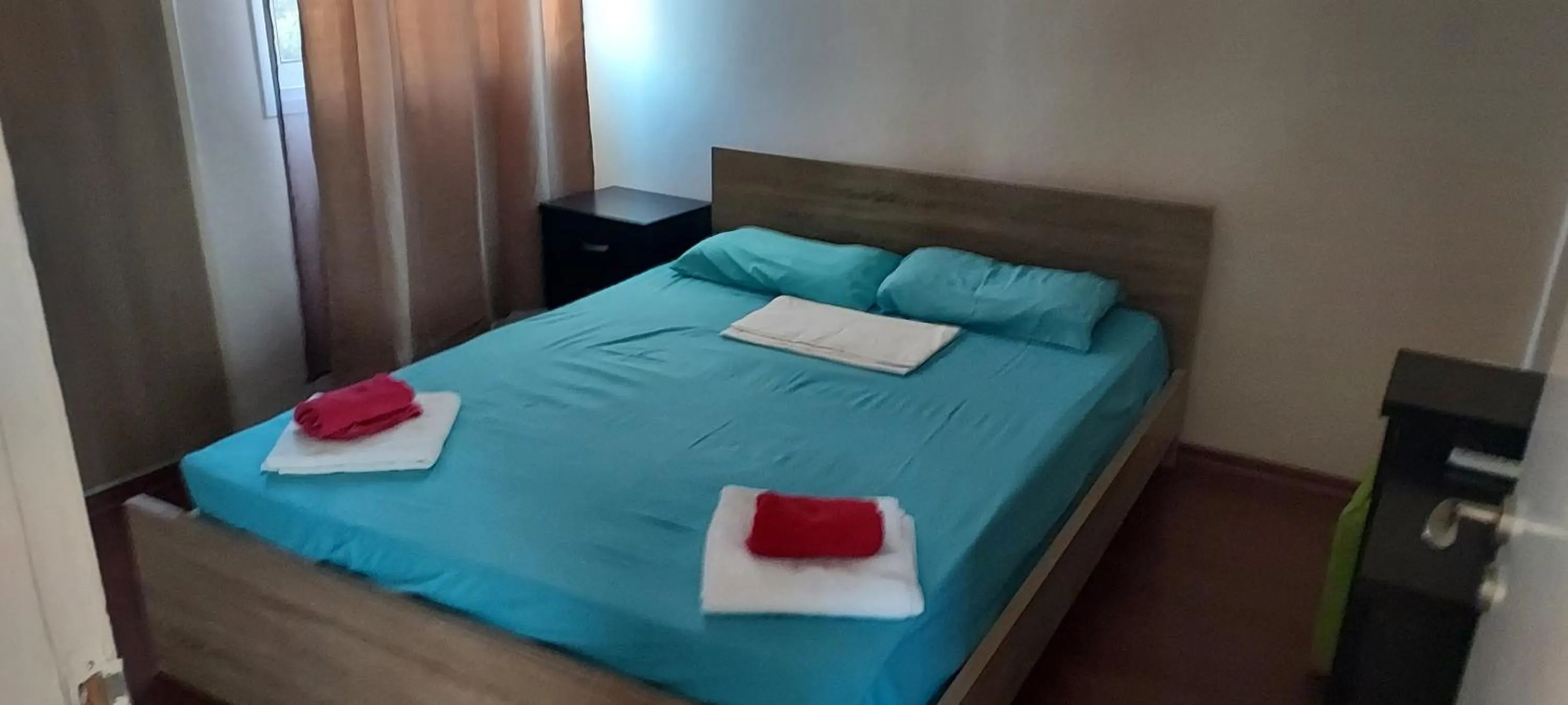 Bed in Sea Apartments