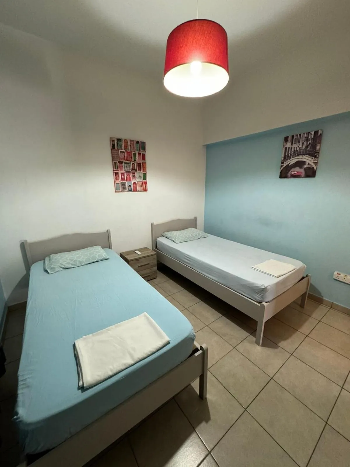 Bed in Sea Apartments