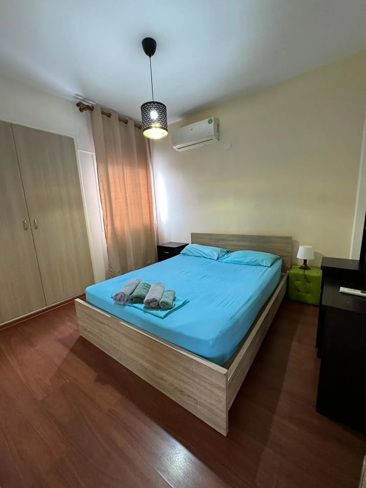 Bed in Sea Apartments