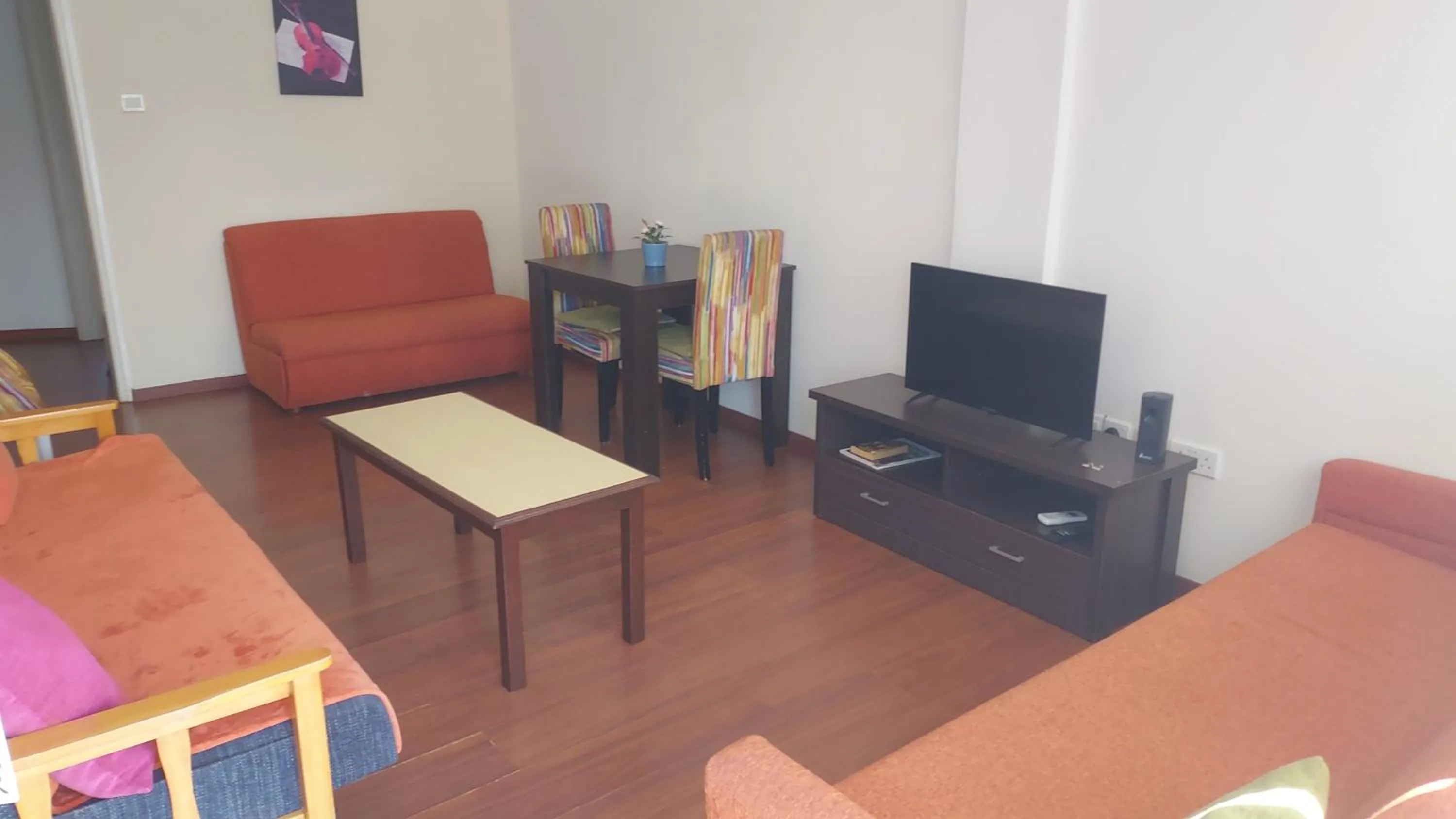 Living room in Sea Apartments