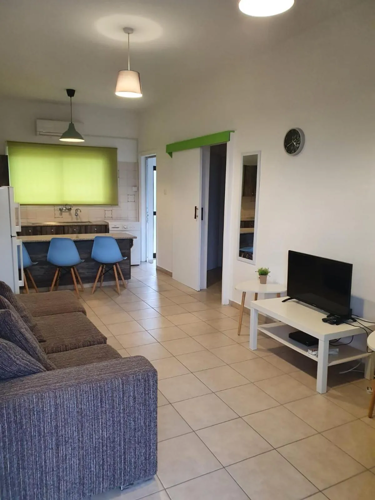 Living room in Sea Apartments