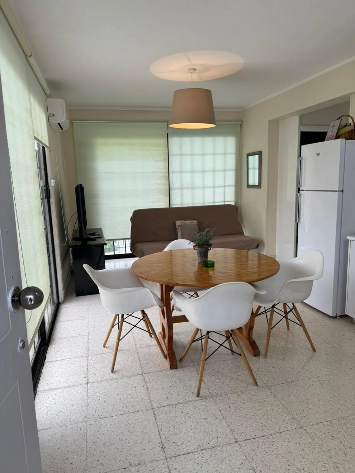 Living room in Sea Apartments