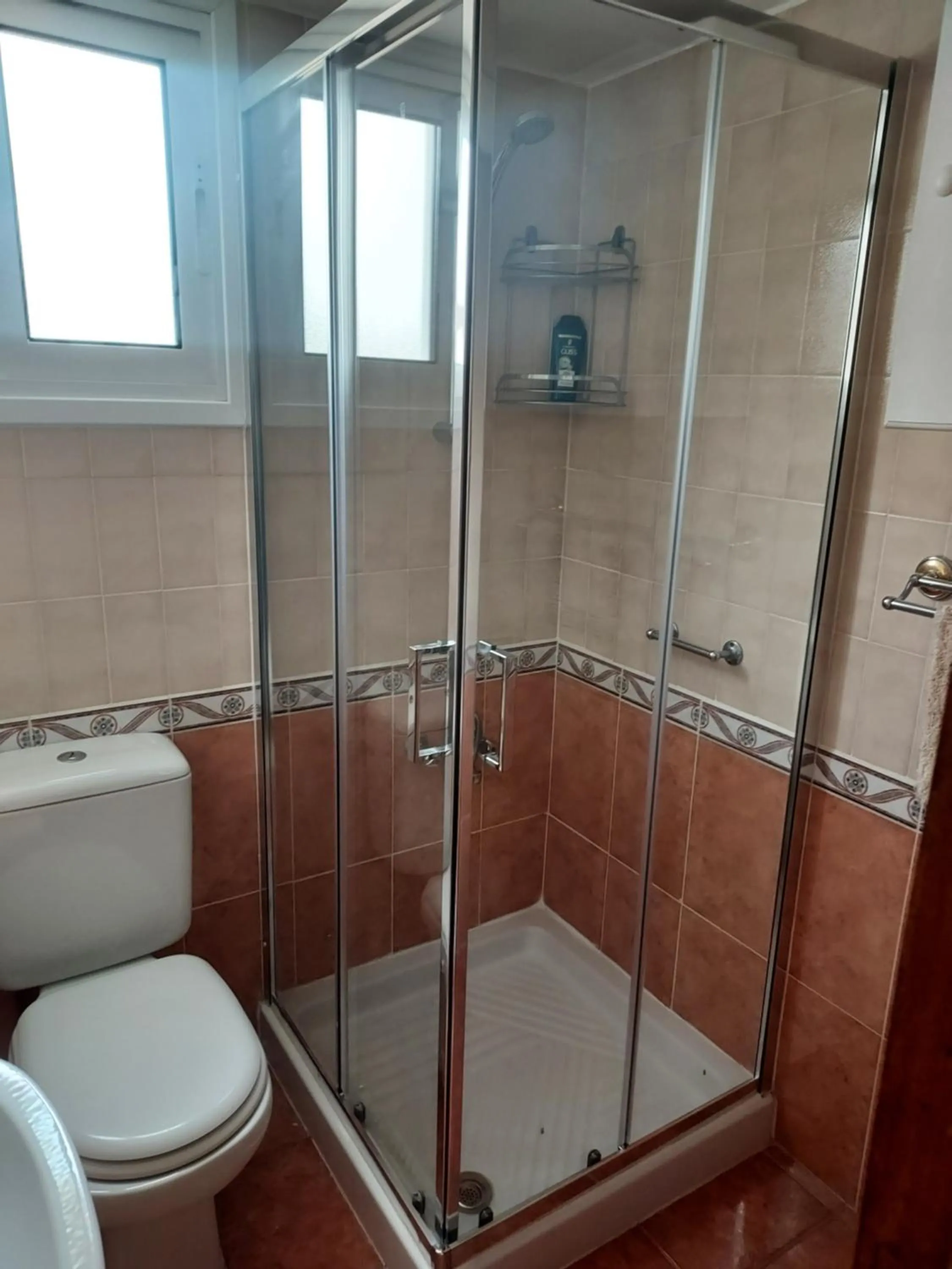 Shower in Sea Apartments