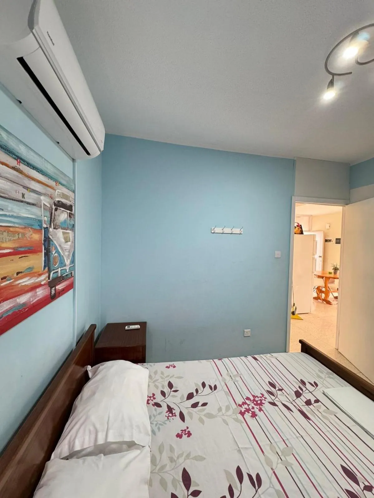 Bed in Sea Apartments