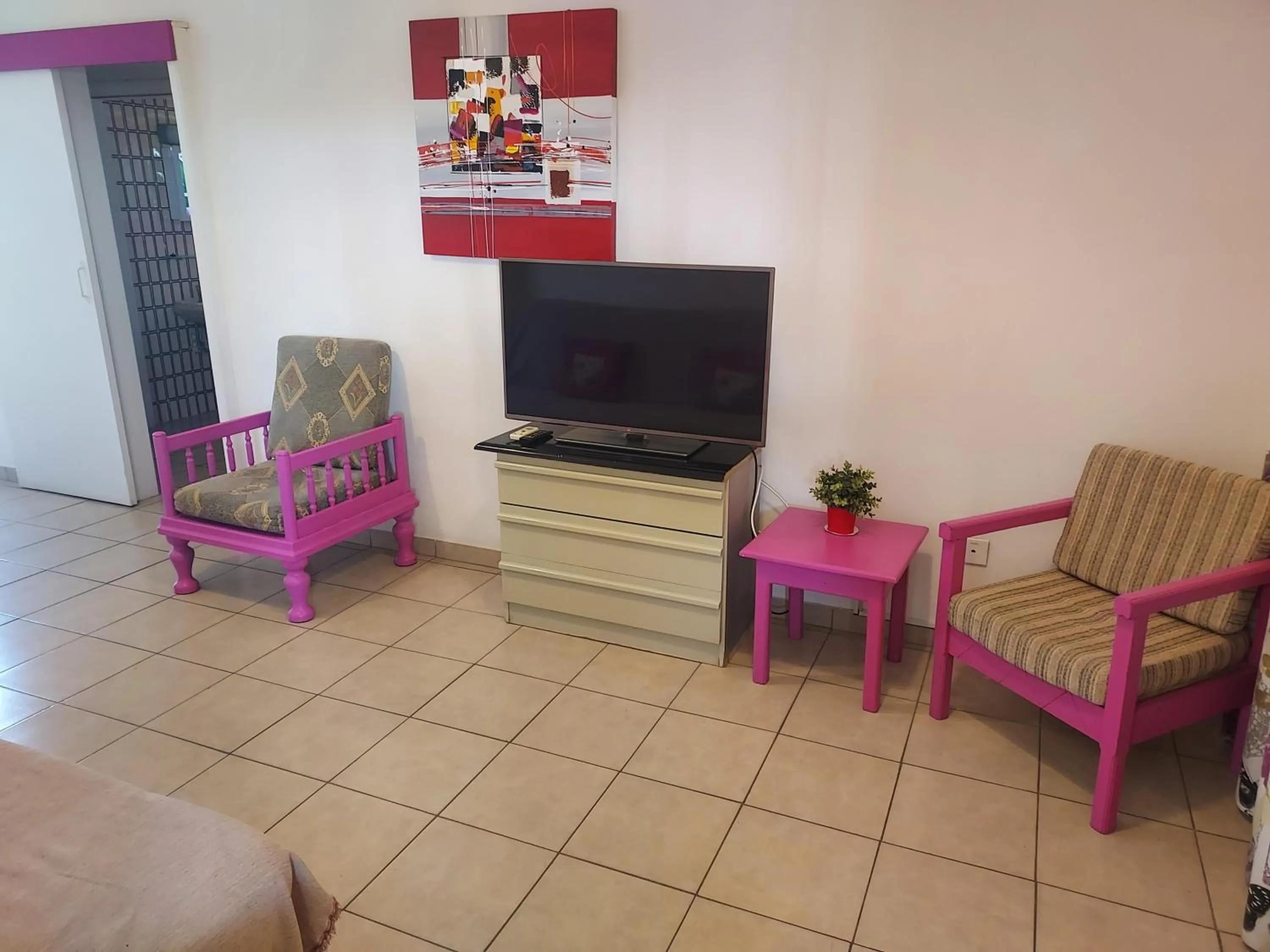 Living room in Sea Apartments