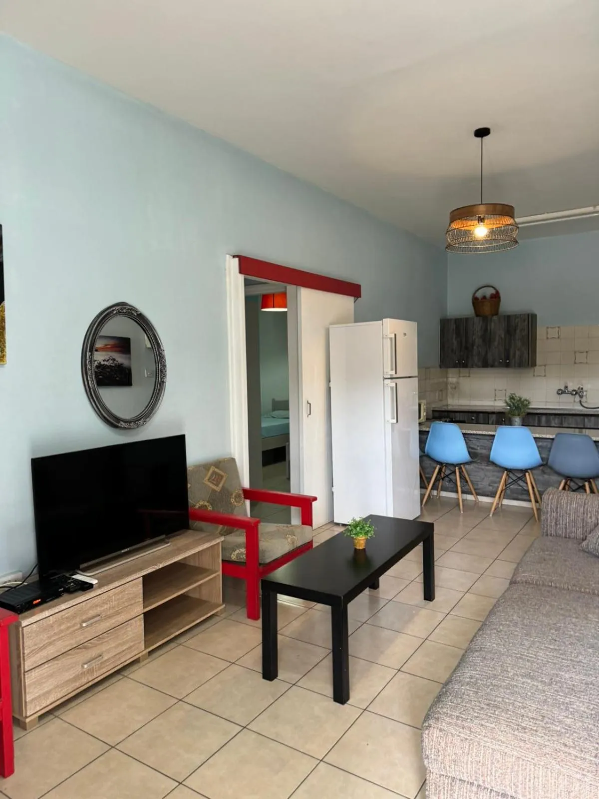 Living room in Sea Apartments