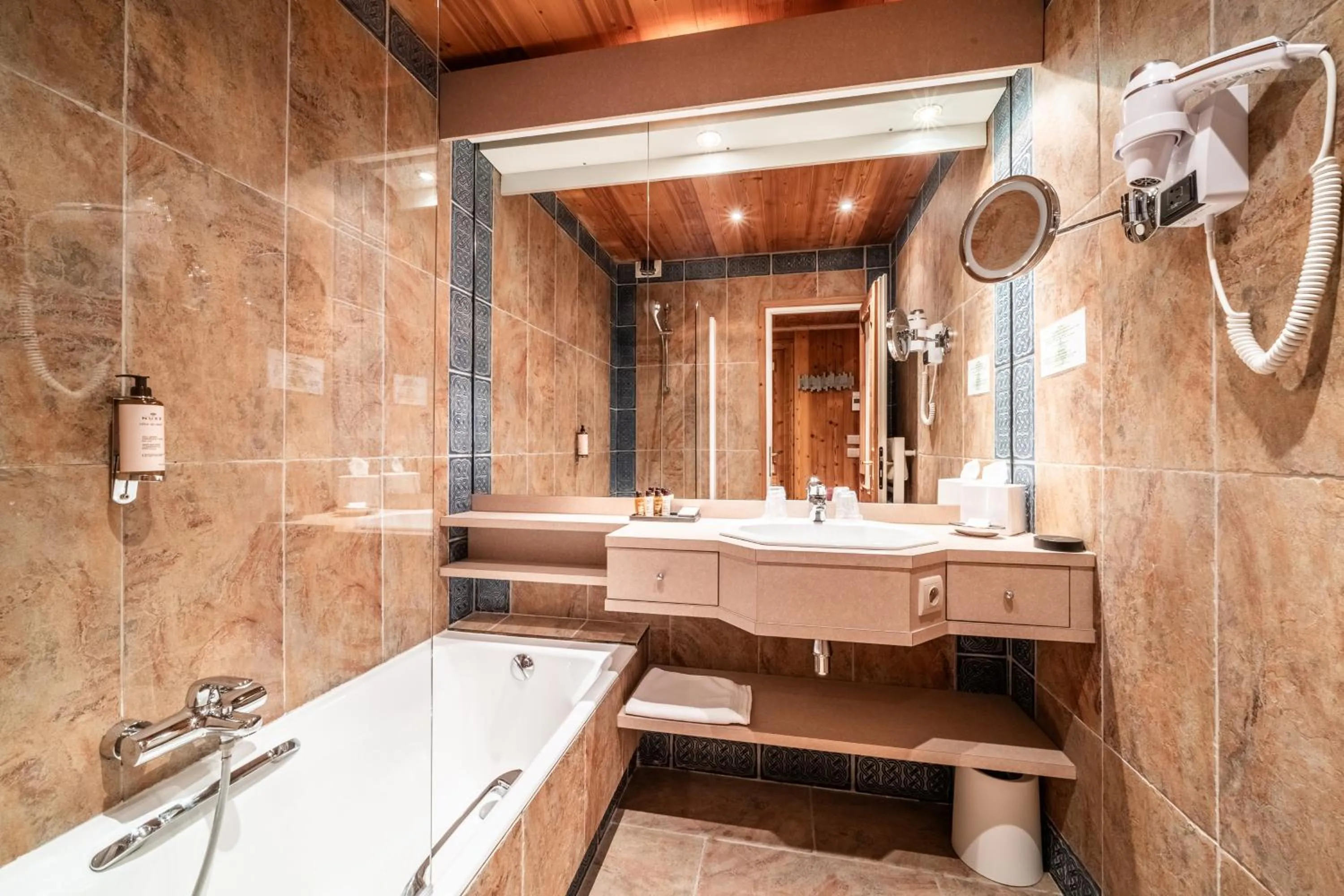 Bathroom in Hotel Le Samoyede