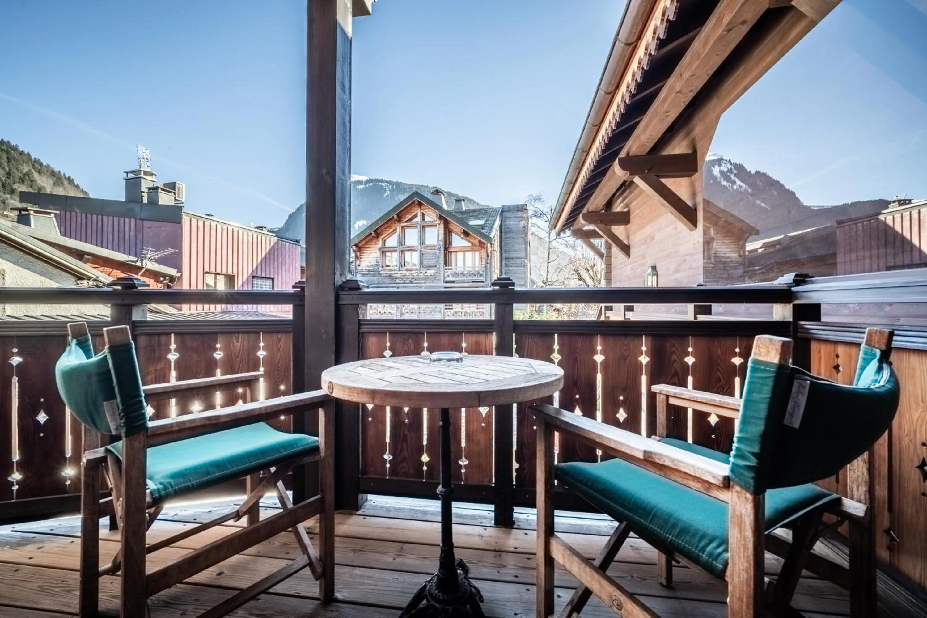 Balcony/Terrace in Hotel Le Samoyede
