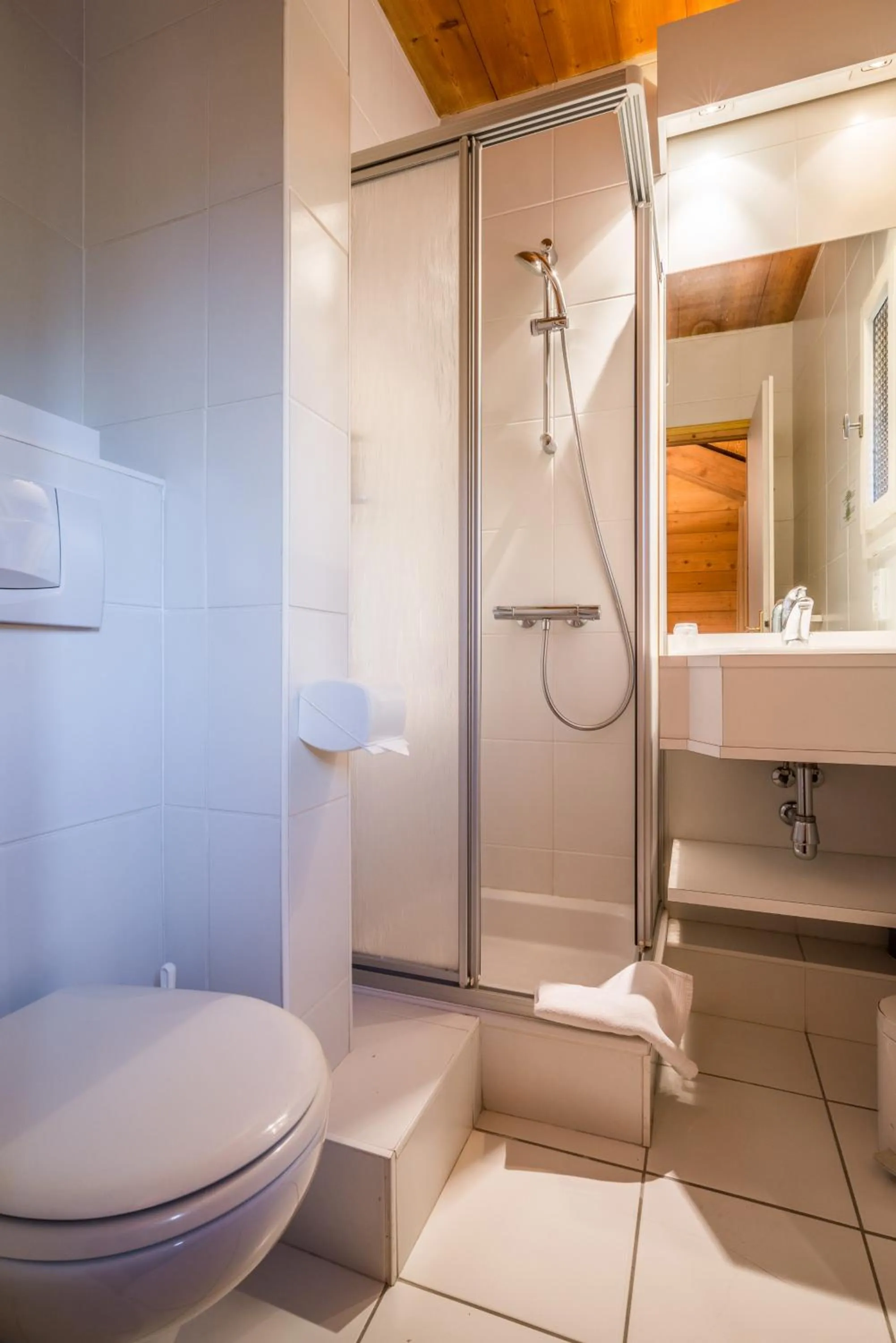 Bathroom in Hotel Le Samoyede