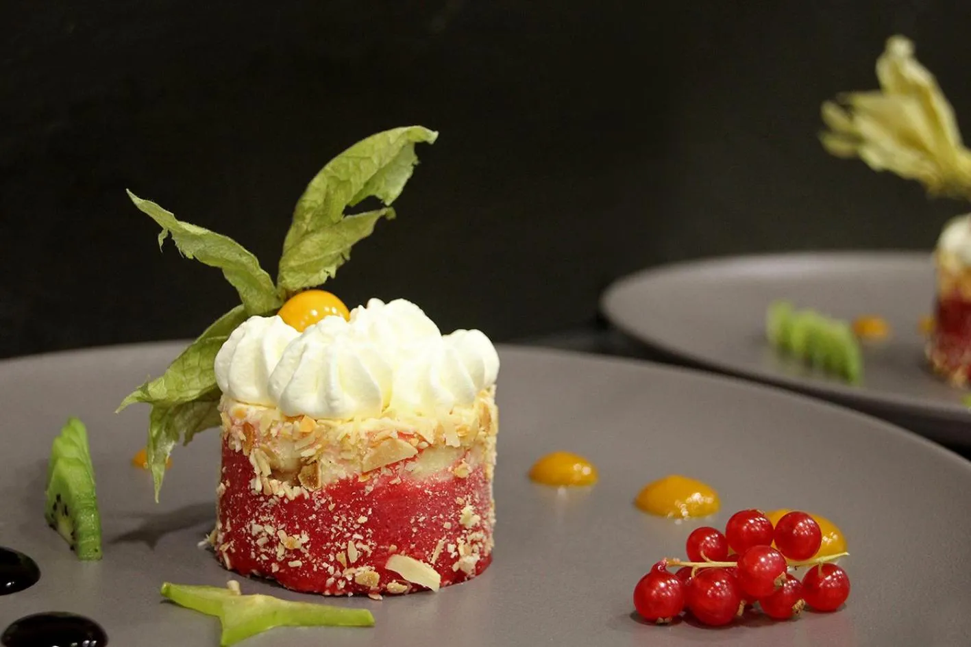 Dinner in Hotel Le Samoyede