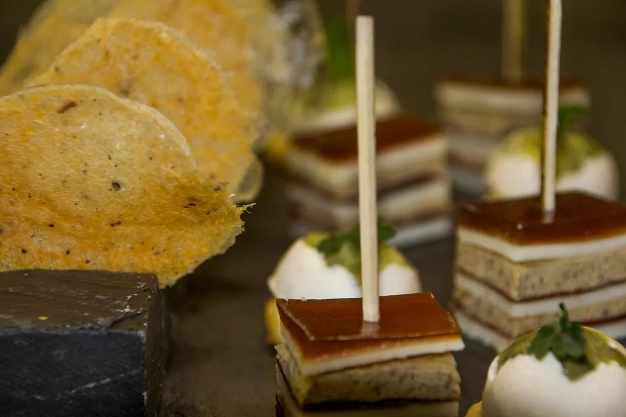 Dinner in Hotel Le Samoyede