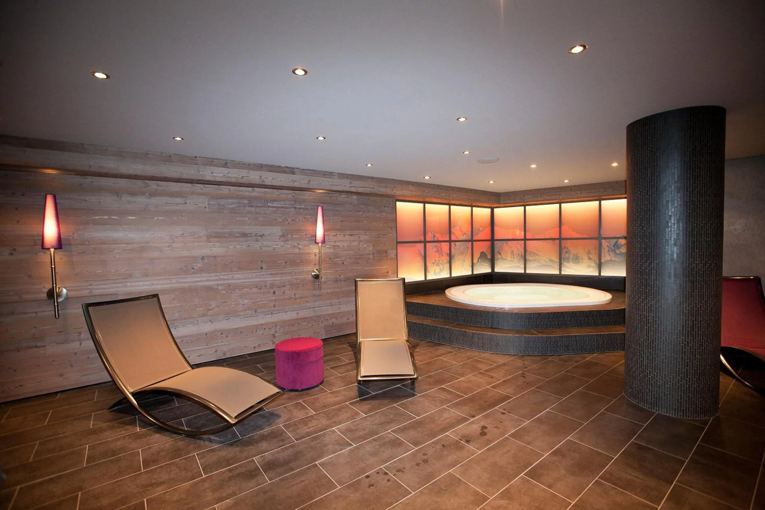 Spa and wellness centre/facilities in Hotel Le Samoyede