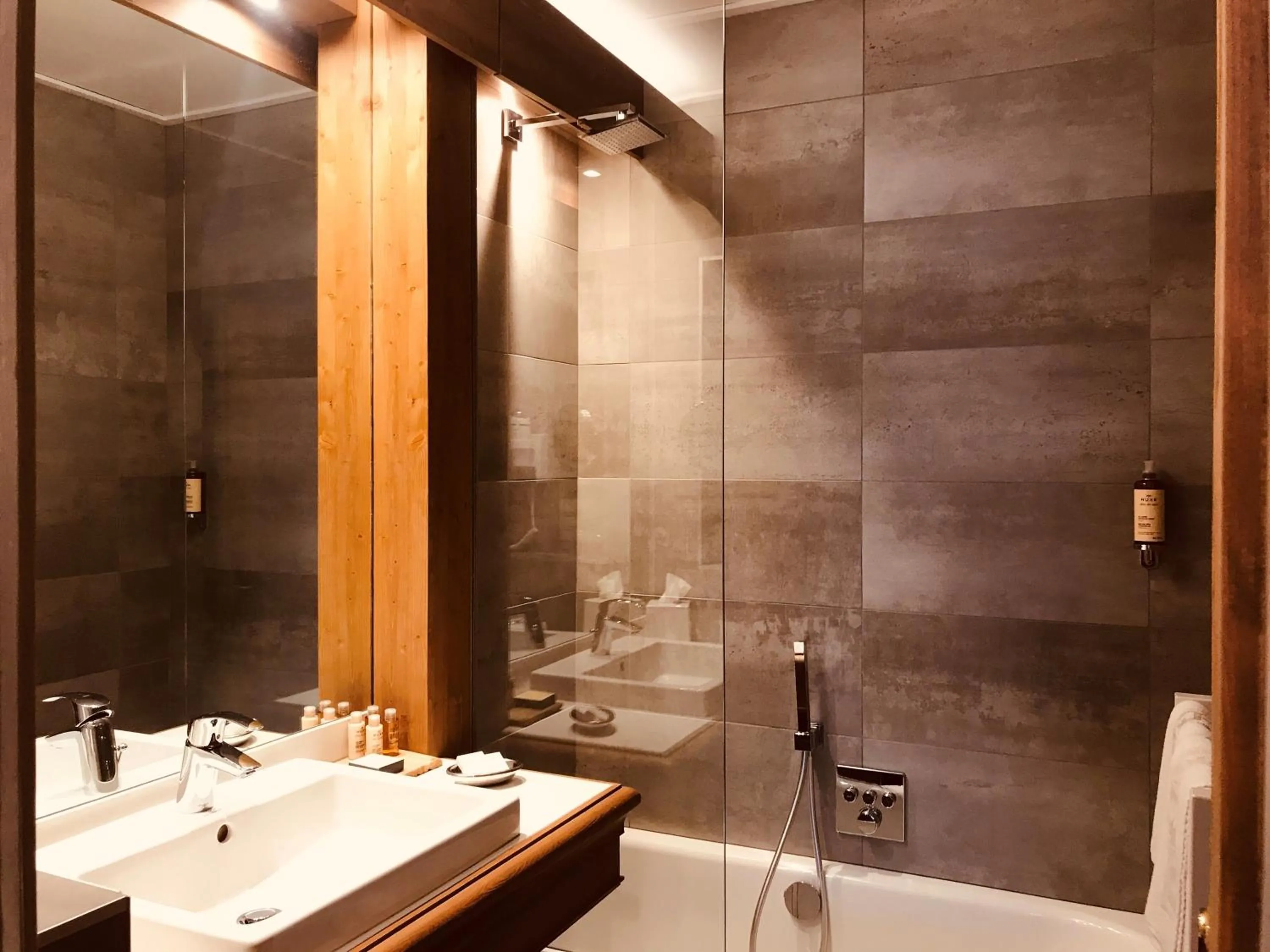 Bathroom in Hotel Le Samoyede