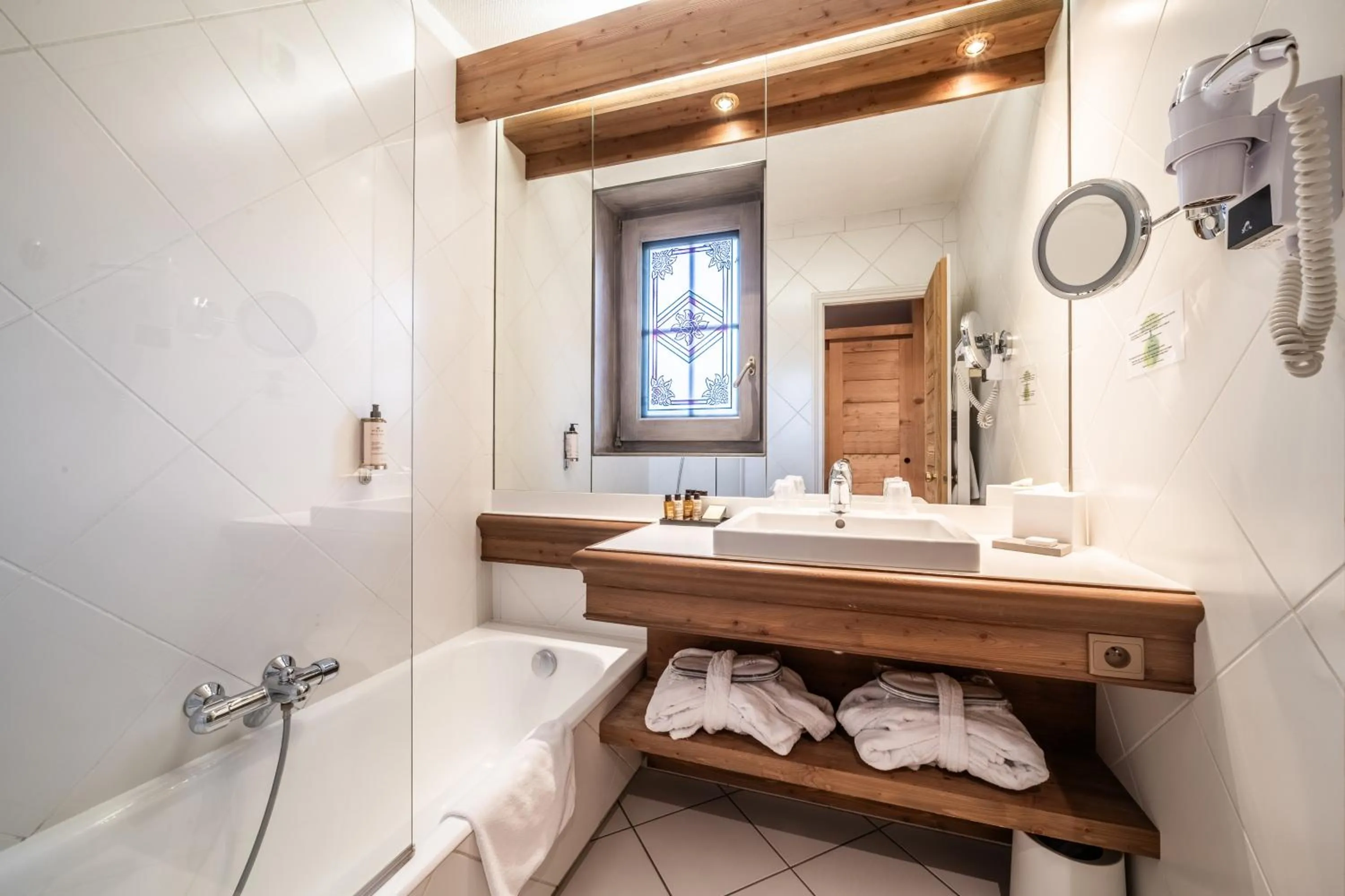 Bathroom in Hotel Le Samoyede