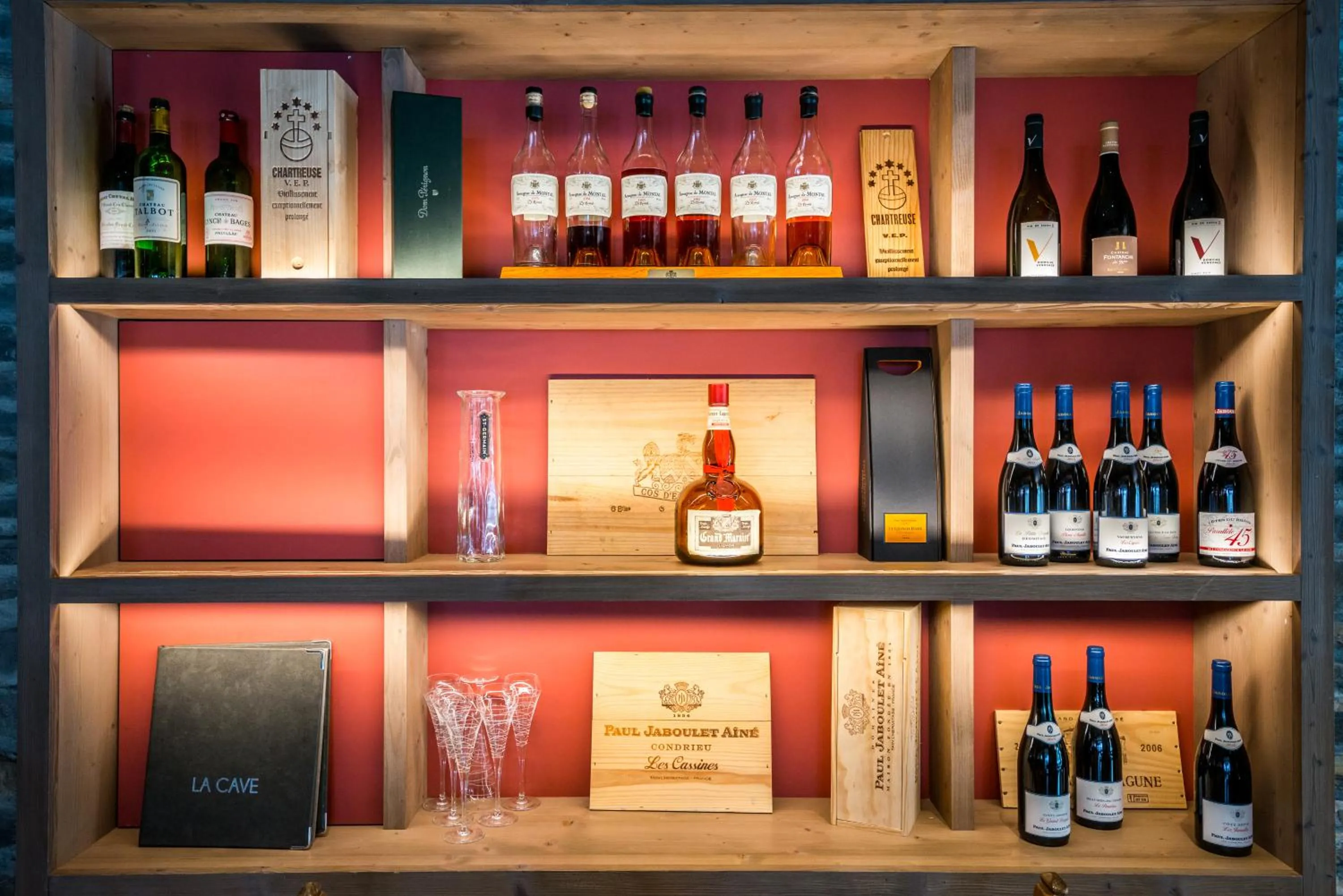 Drinks in Hotel Le Samoyede